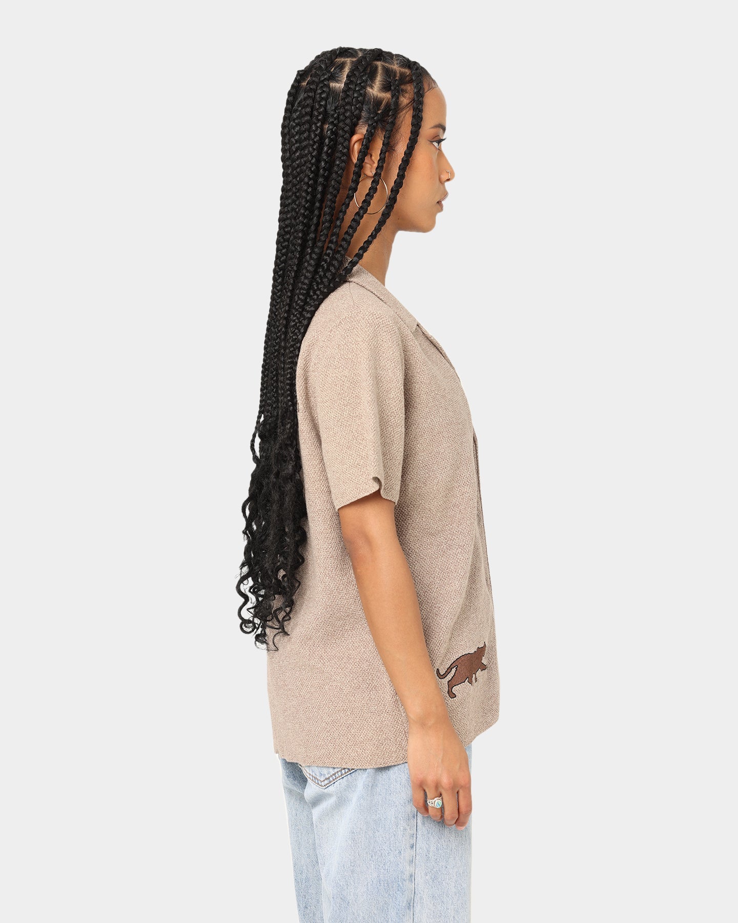 Honor The Gift Women's Jungle Camp Shirt Hickory
