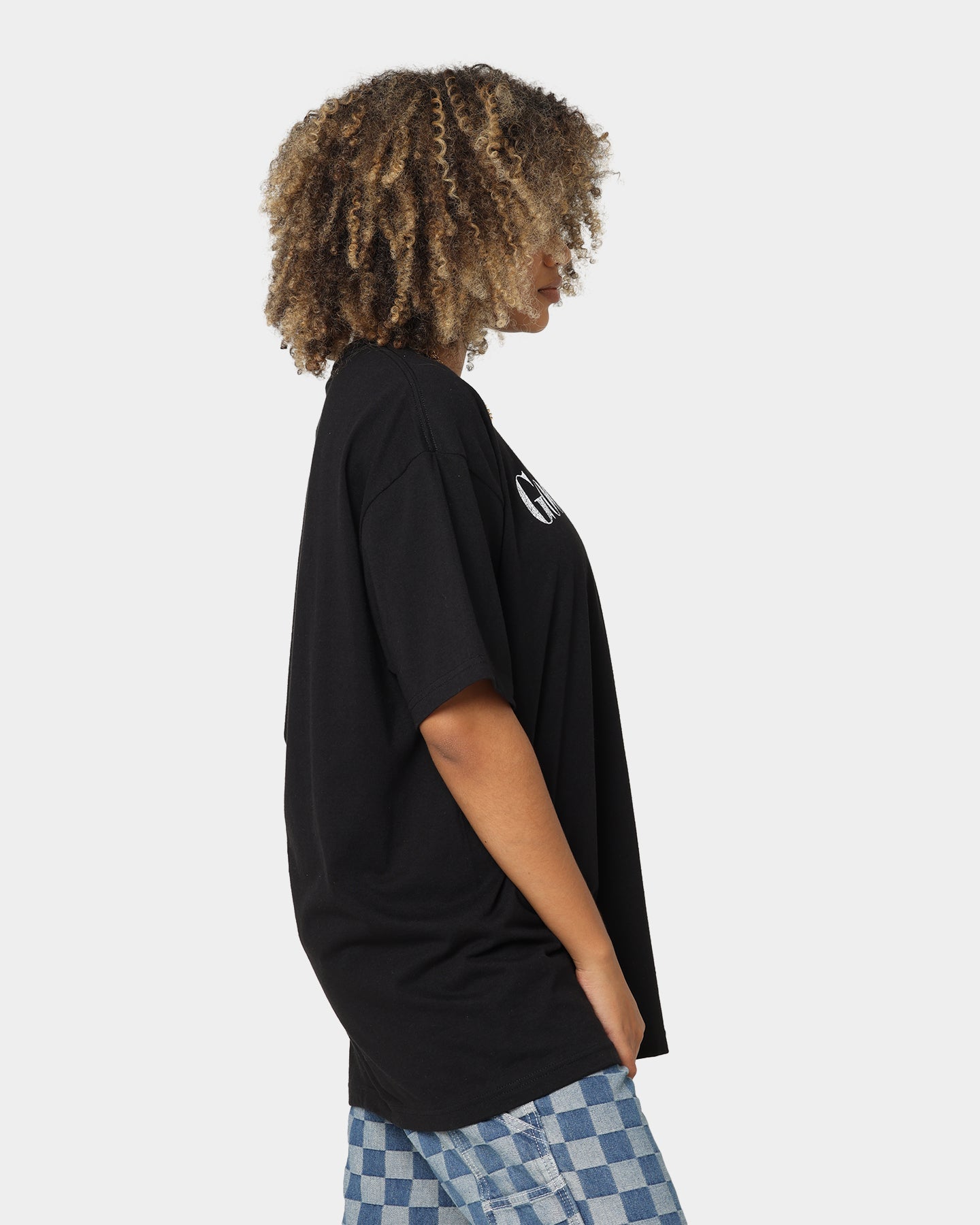 American Thrift X Goodfellas Goodfellas T-Shirt Black Style001