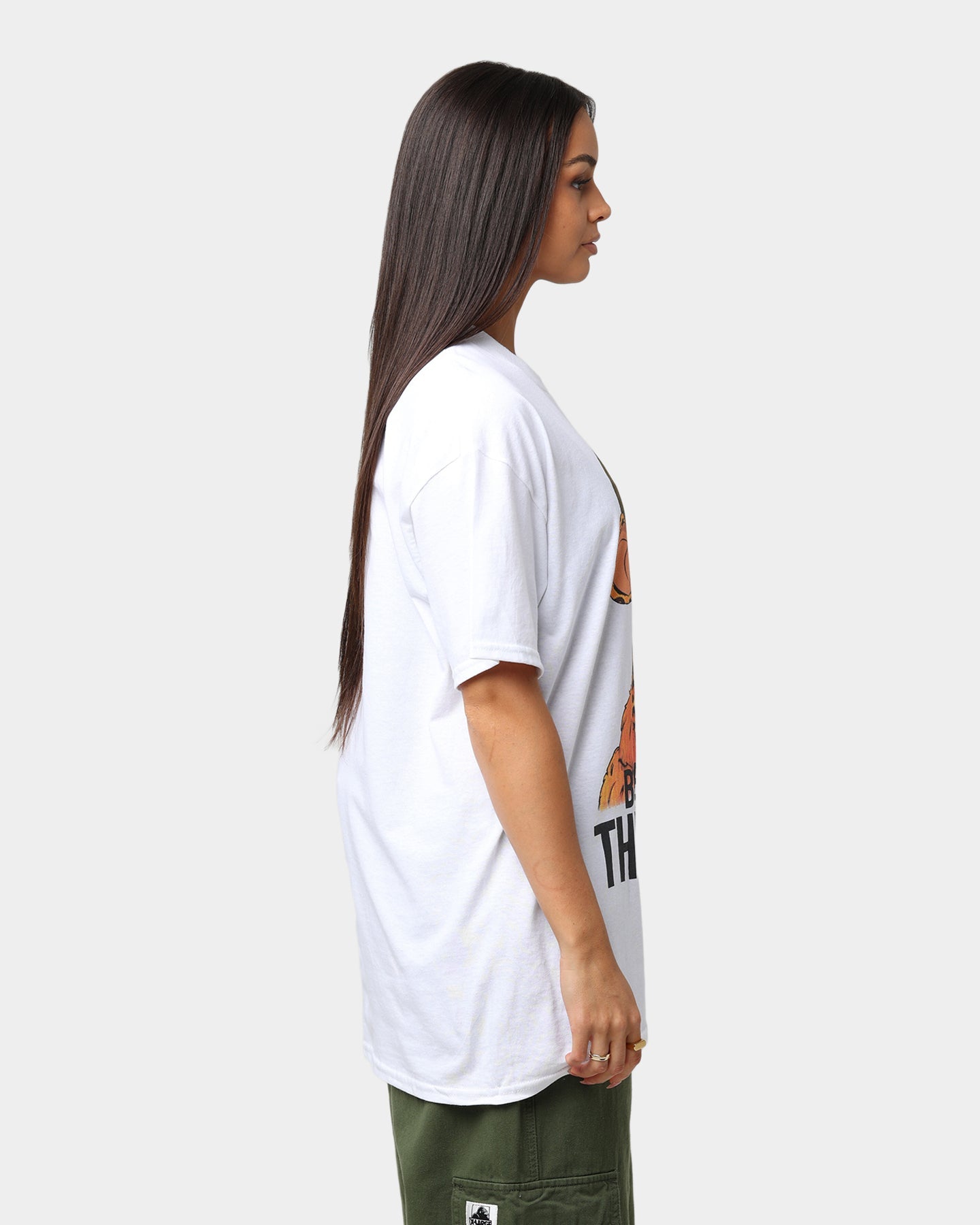 Culture Kings x Champ Medici "Bored Of The Apes" #6723 T-Shirt White Style001