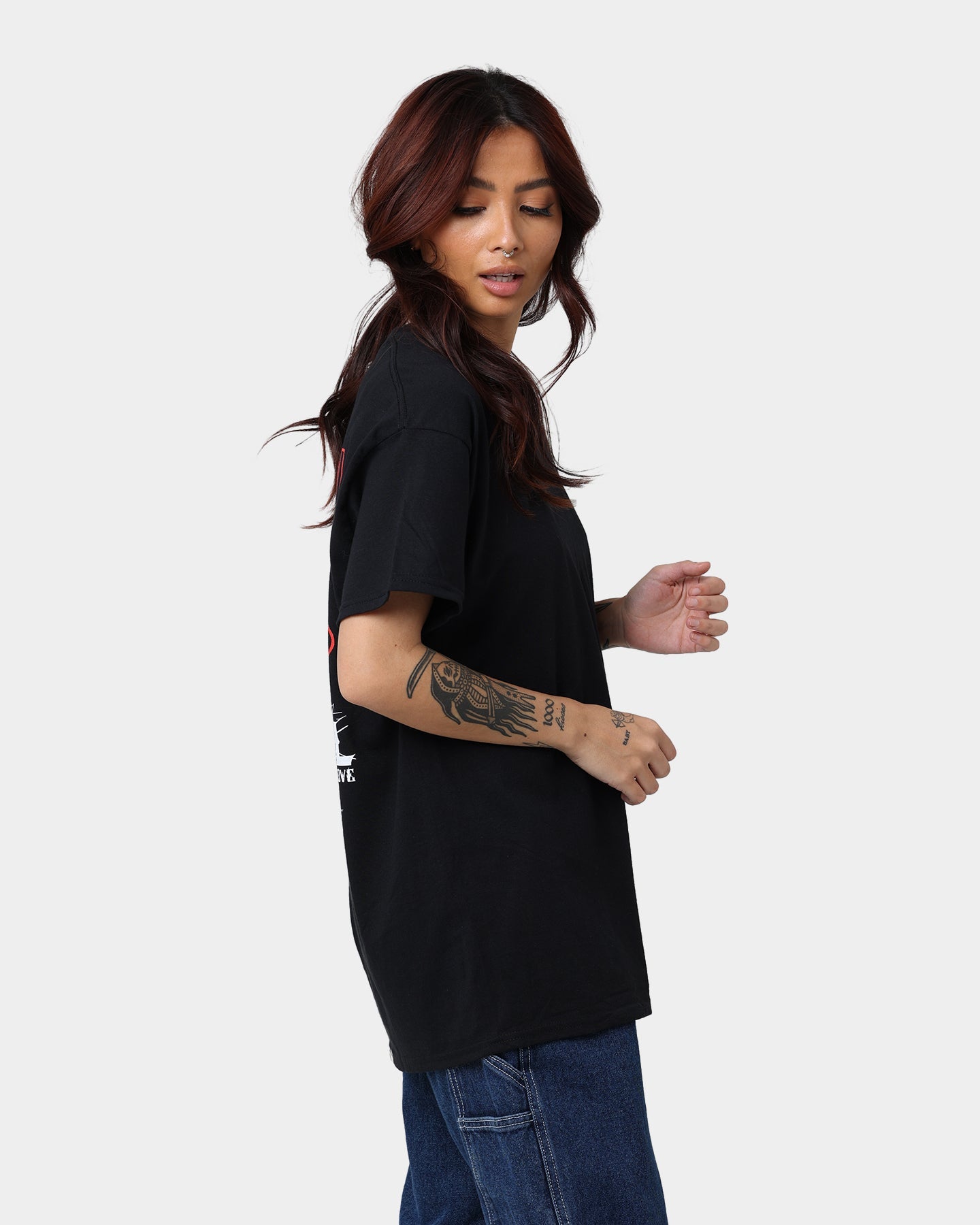 Goat Crew Immortal T-Shirt Black Style001