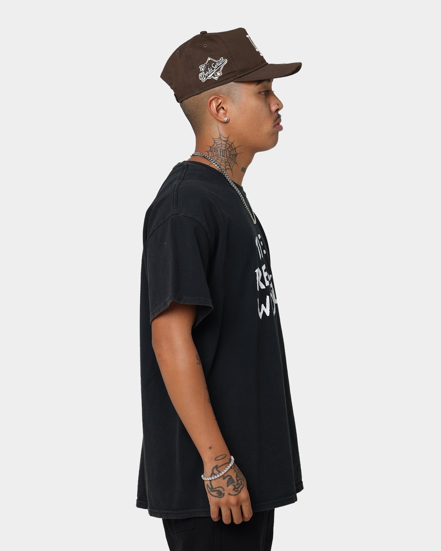 American Thrift X MTV The Real World Vintage T-Shirt Black Wash
