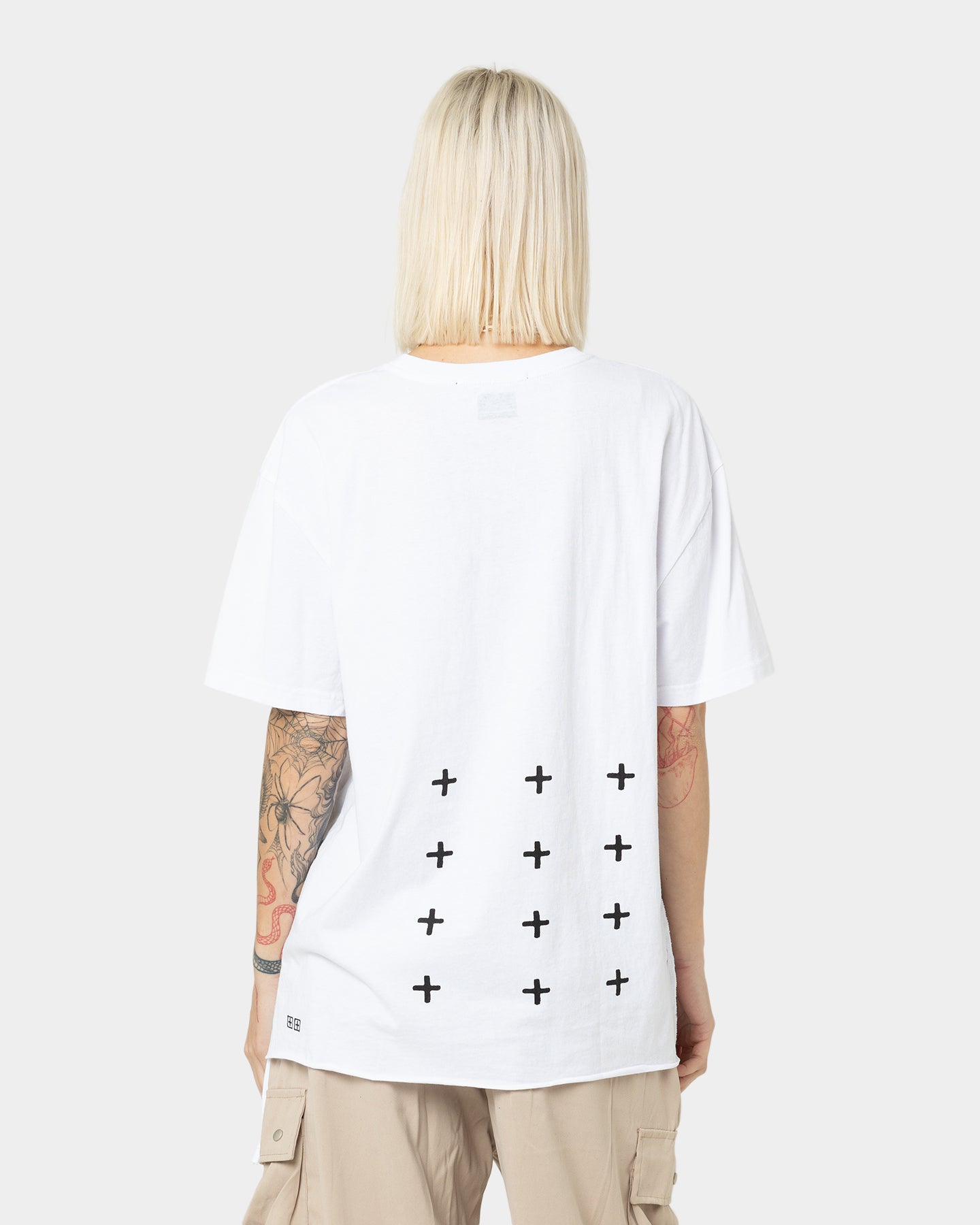 KSUBI 4X4 Biggie T-Shirt White Style001