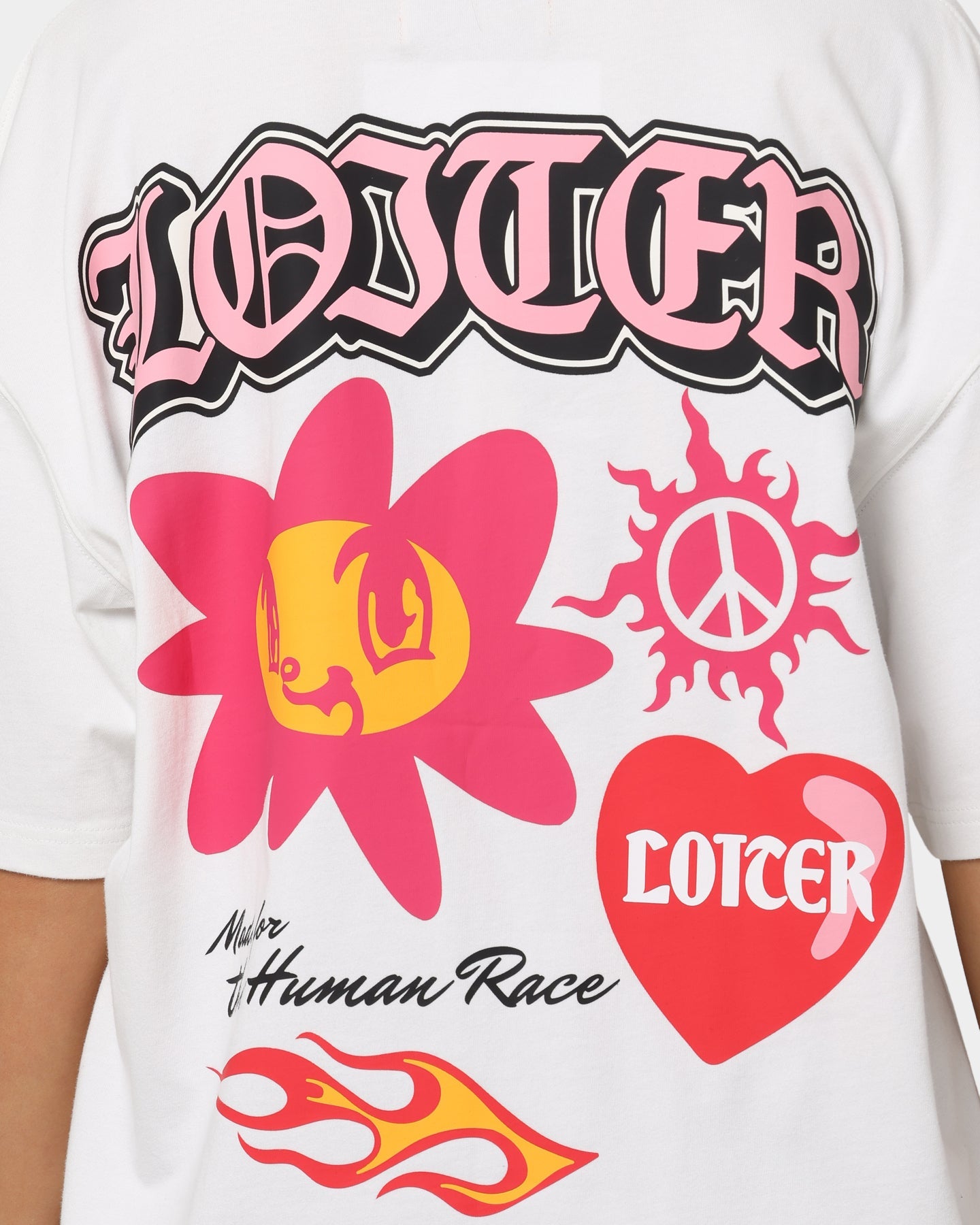 Loiter Euphoria T-Shirt Off White Style001