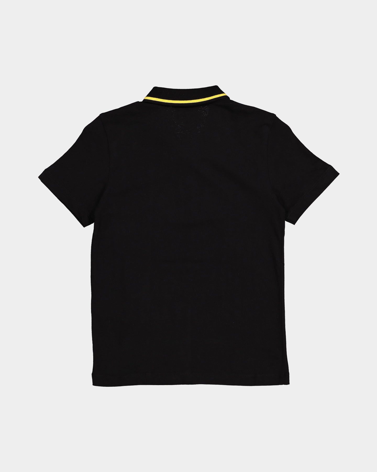 EA7 Emporio Armani Kids' 127 Polo Shirt Black/Gold