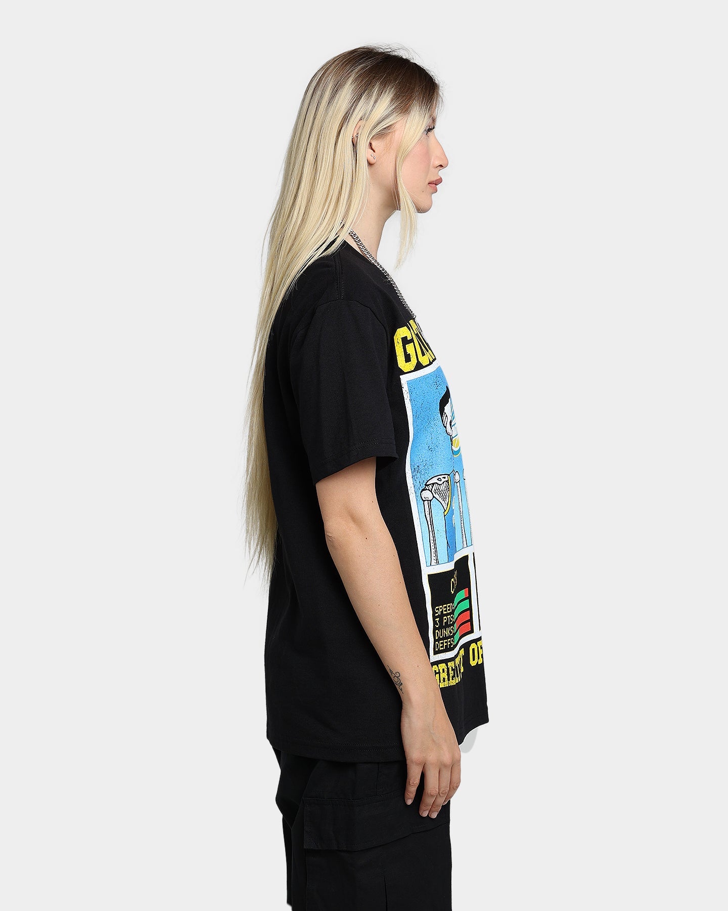 Goat Crew Goats Of The Game T-Shirt Black Style001
