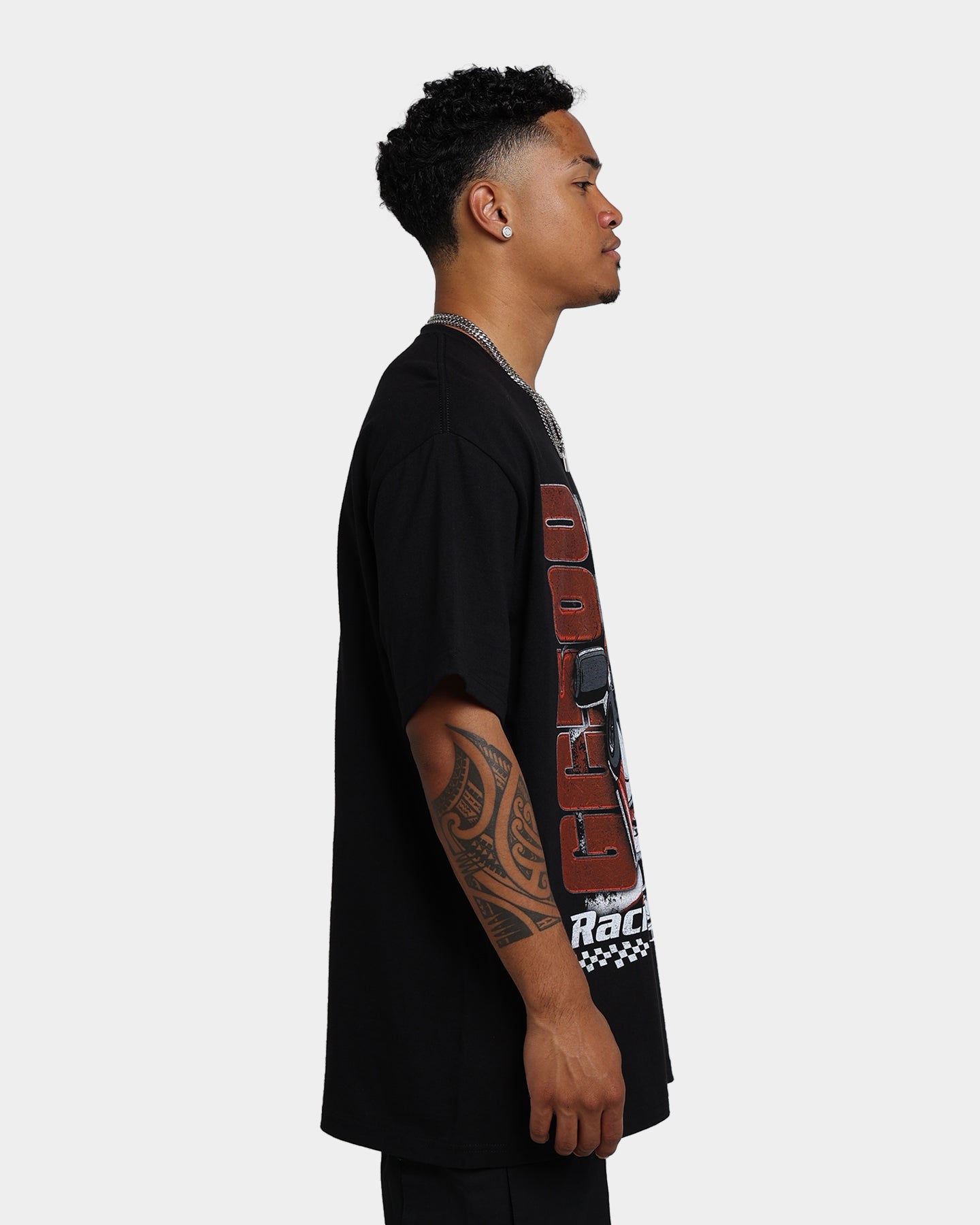 Goat Crew Racing F1 T-Shirt Black