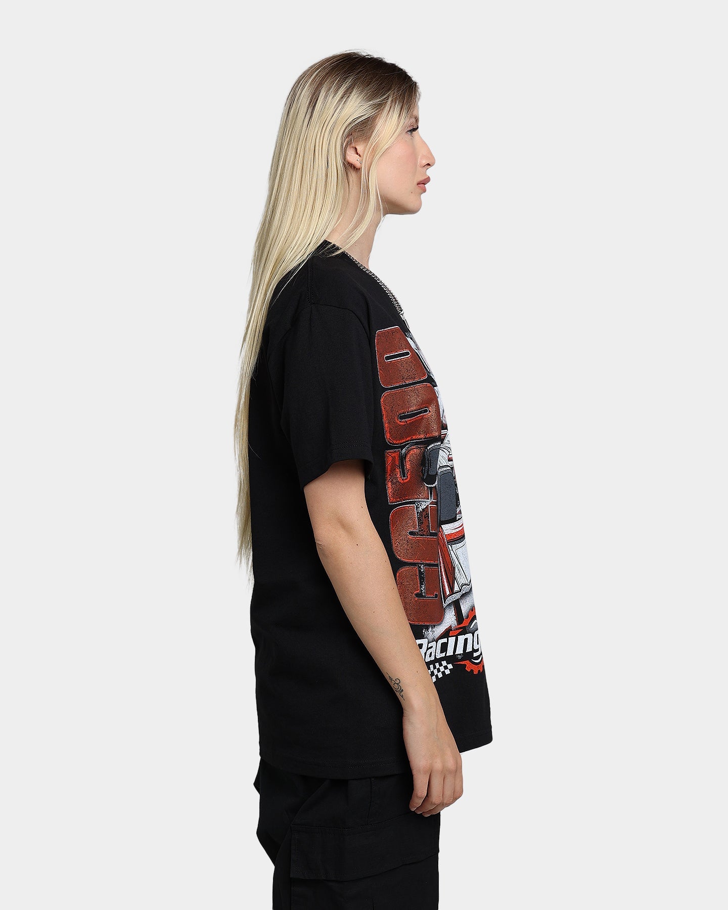 Goat Crew Racing F1 T-Shirt Black Style001