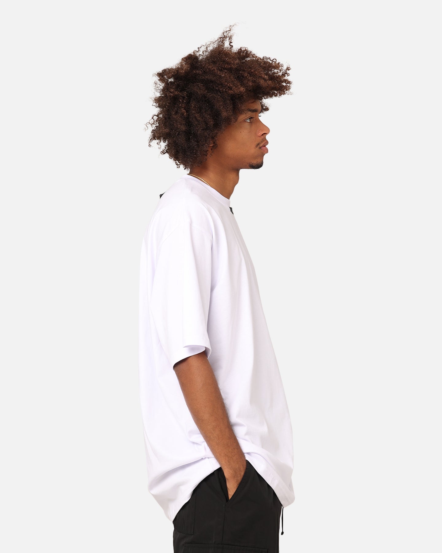 Dxxmlife L-0 A Baggy Blank T-Shirt White