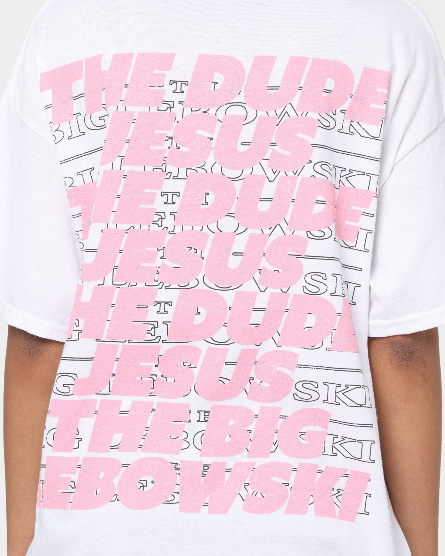 American Thrift X The Big Lebowski The Big Lebowski T-Shirt White Style001
