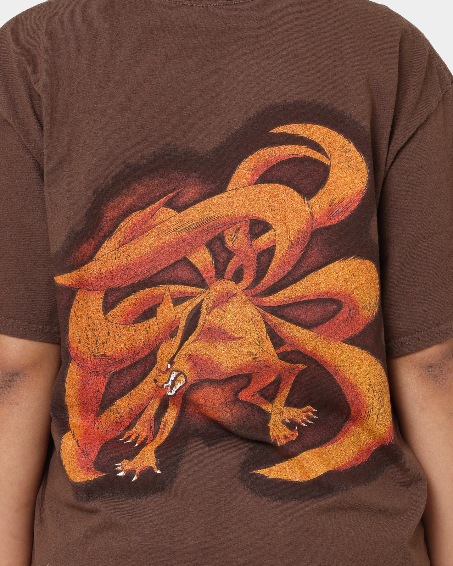 Goat Crew Goat Crew X Naruto Naruto CLR T-Shirt Brown Style001