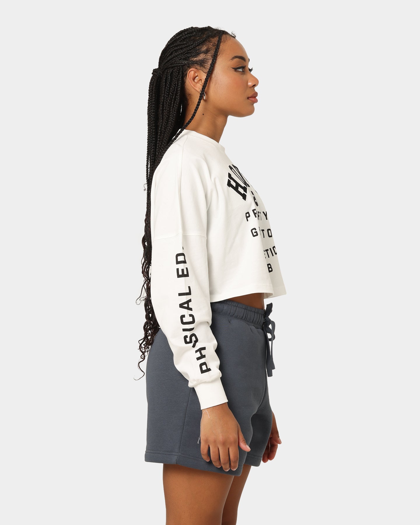 National Collegiate Athletic Association Georgetown Hoyas Women's Athletics T-Shirt Vintage White