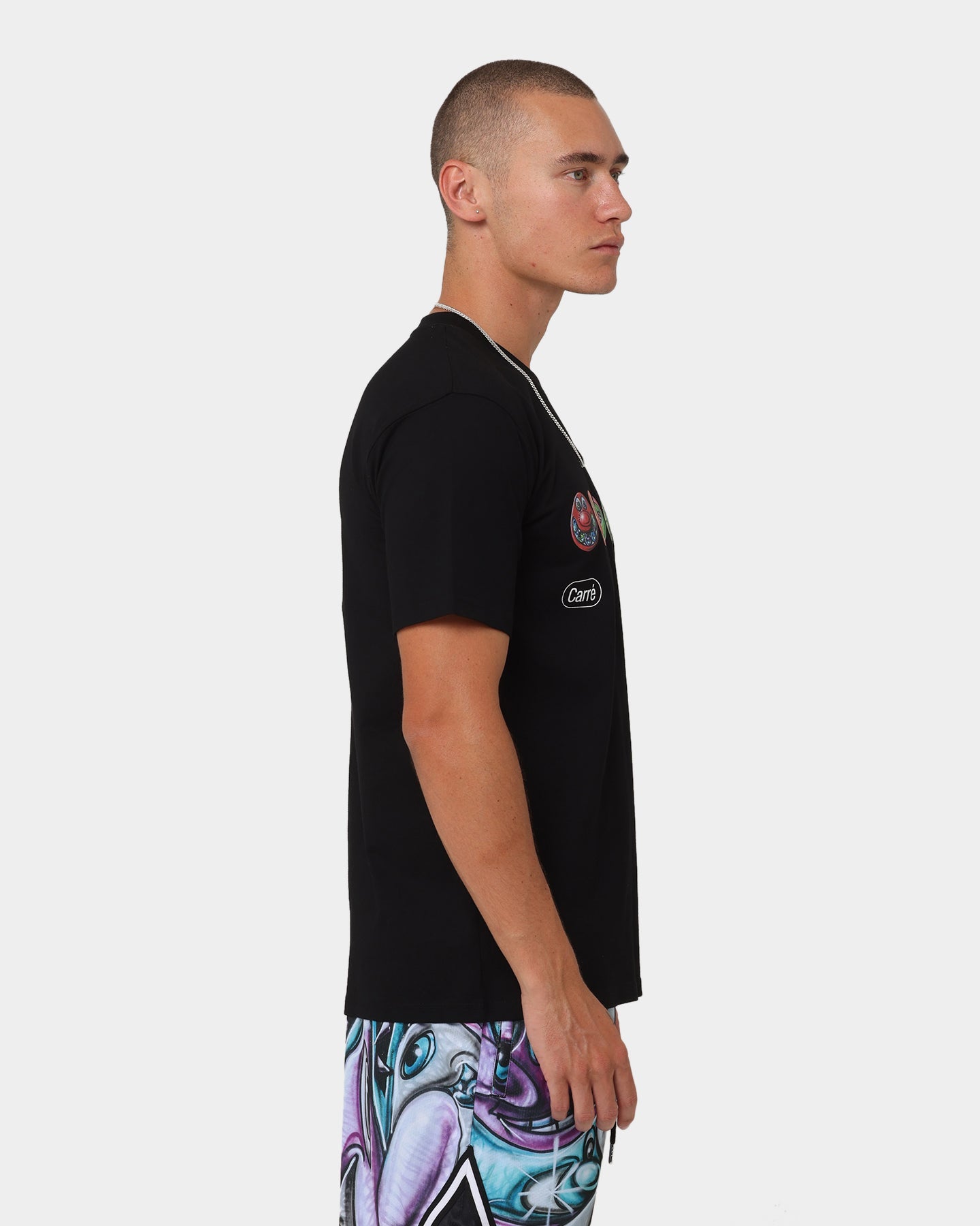 Carré X Kenny Scharf Gary's Revolution T-Shirt Black