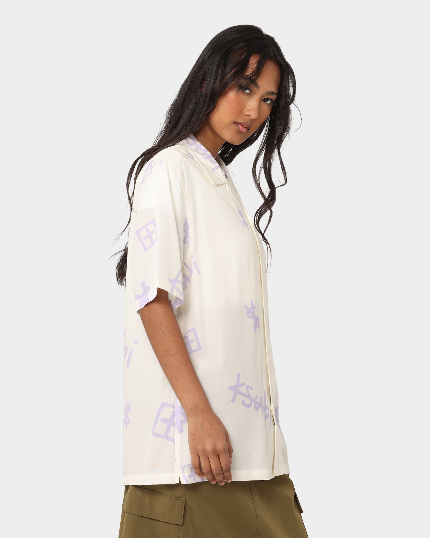 Ksubi Kash Box Resort Shirt White Style001