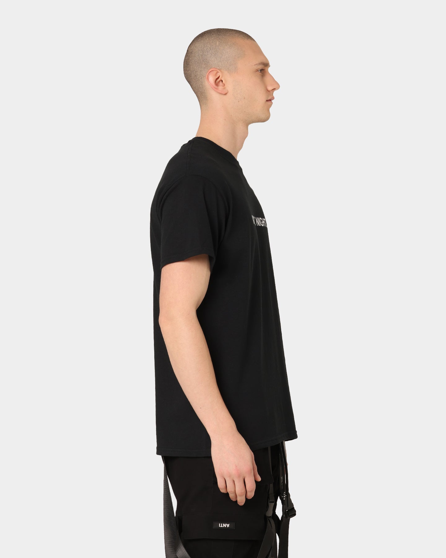 Goat Crew Night Night T-Shirt Black