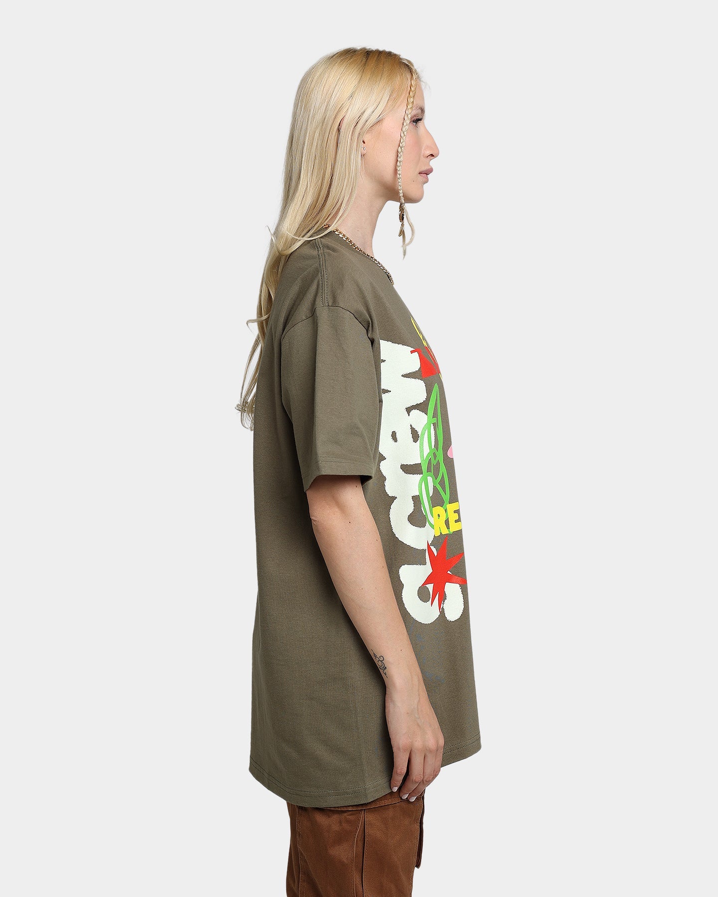 Goat Crew Reasons To Be Happy T-Shirt Military Style001