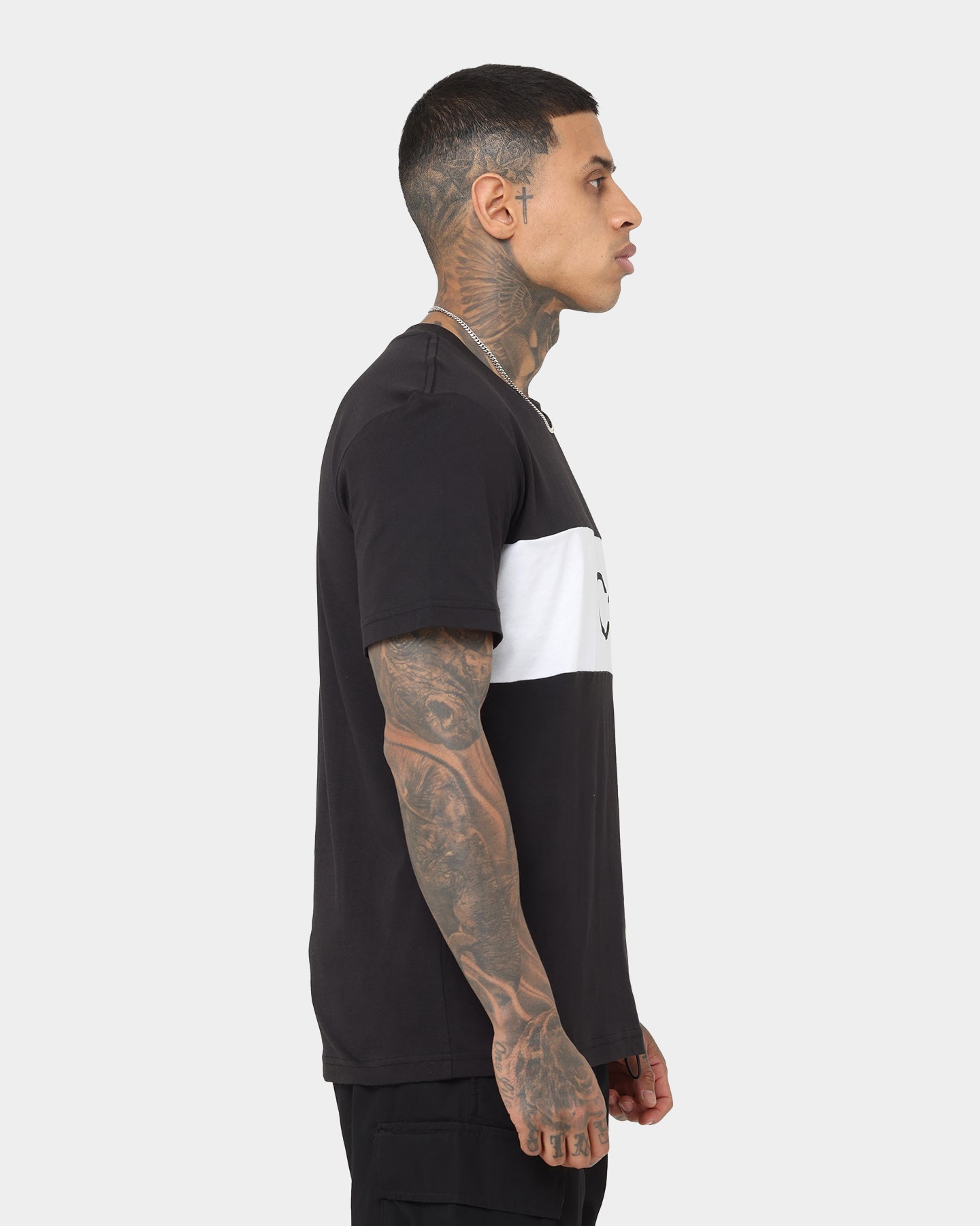 Calvin Klein Institutional Blocking T-Shirt Ck Black