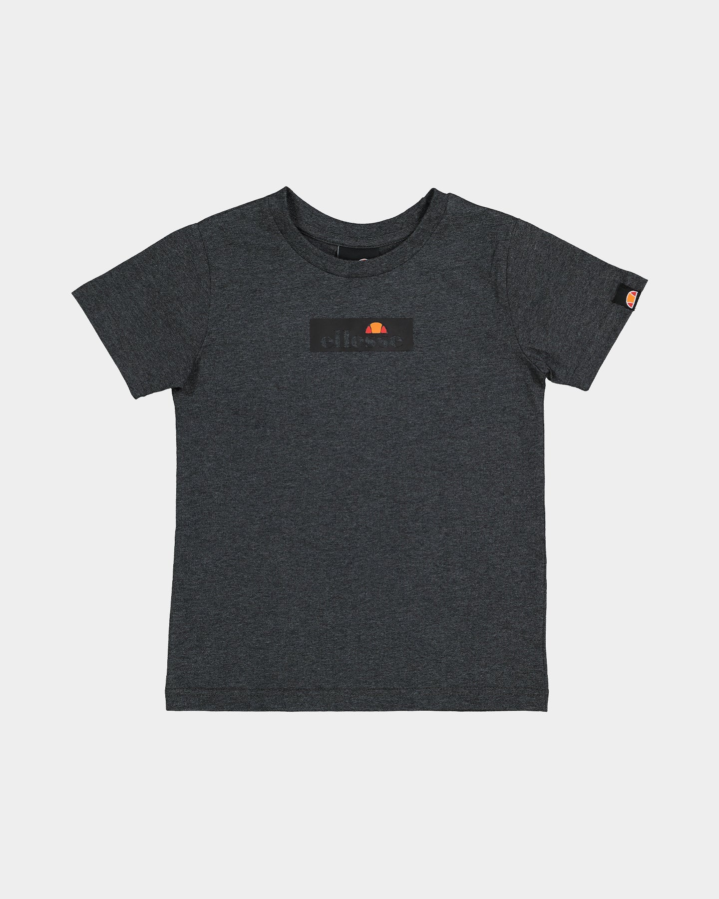 Ellesse Kids' Bravo T-Shirt/Short Set Dark Grey Marle