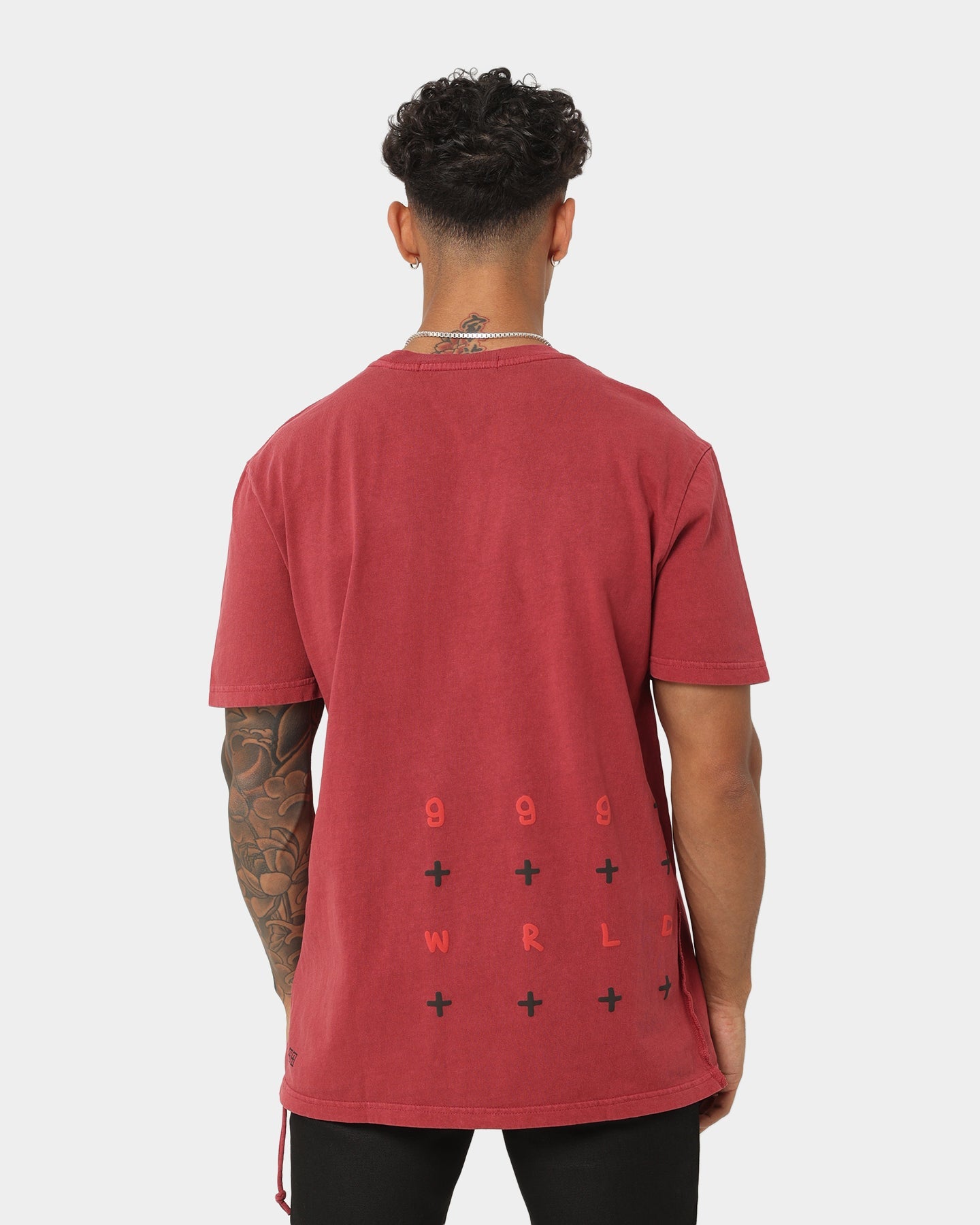Ksubi X Juice Wrld 999 Skull Kash T-Shirt Blood
