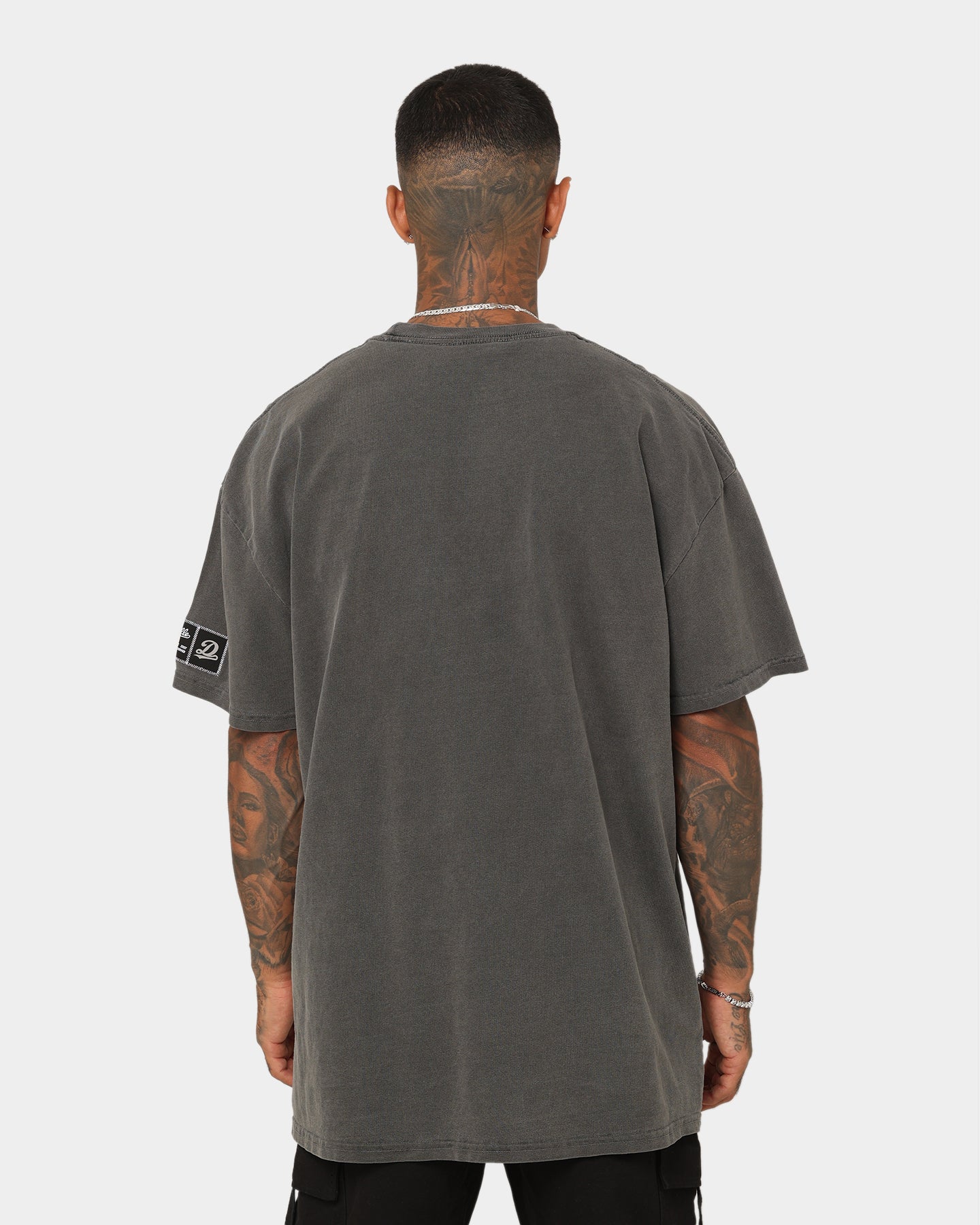 Dreamville Dreamville Logo Vintage T-Shirt Washed Black