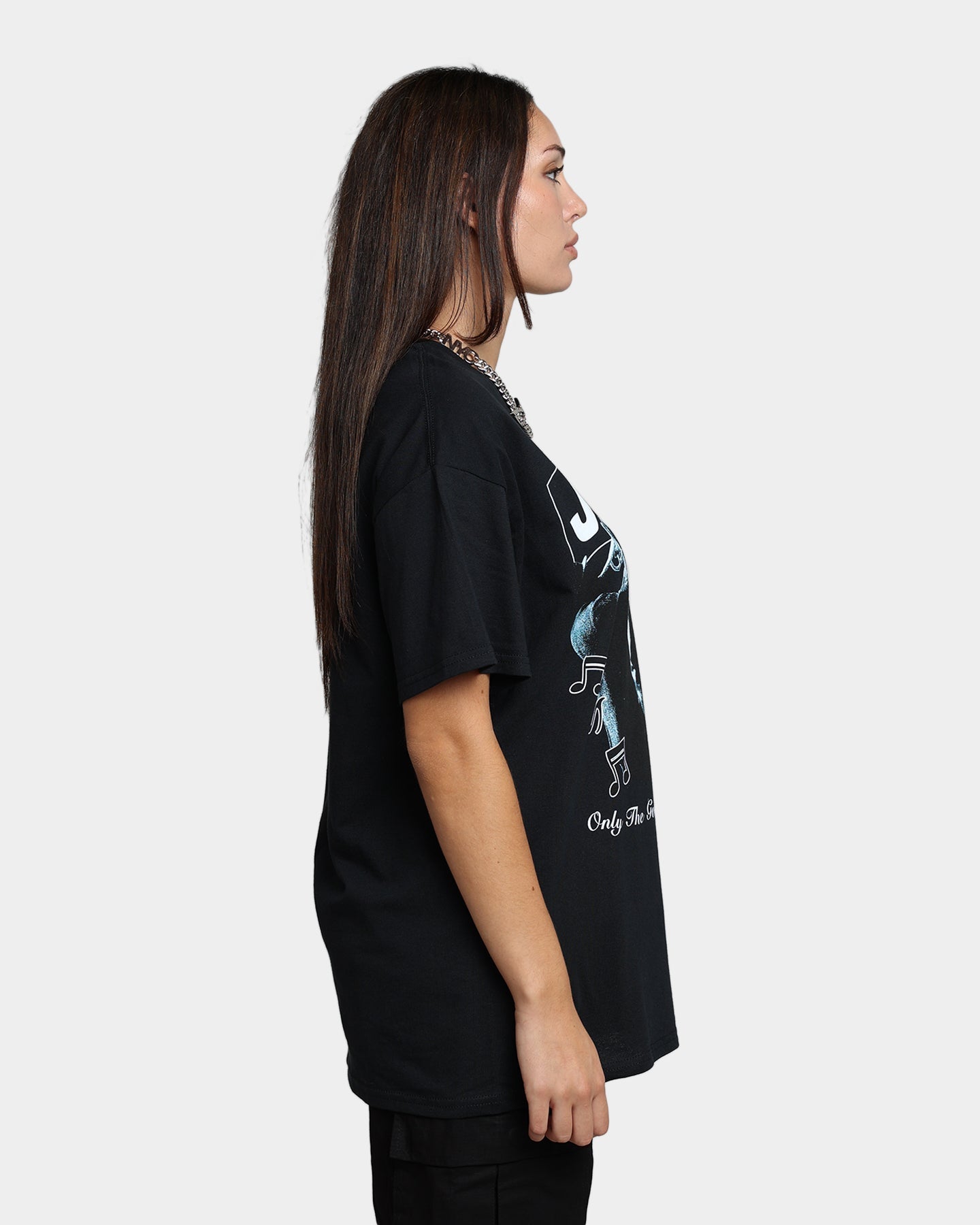 Goat Crew Only The Good Stuff T-Shirt Black Style001