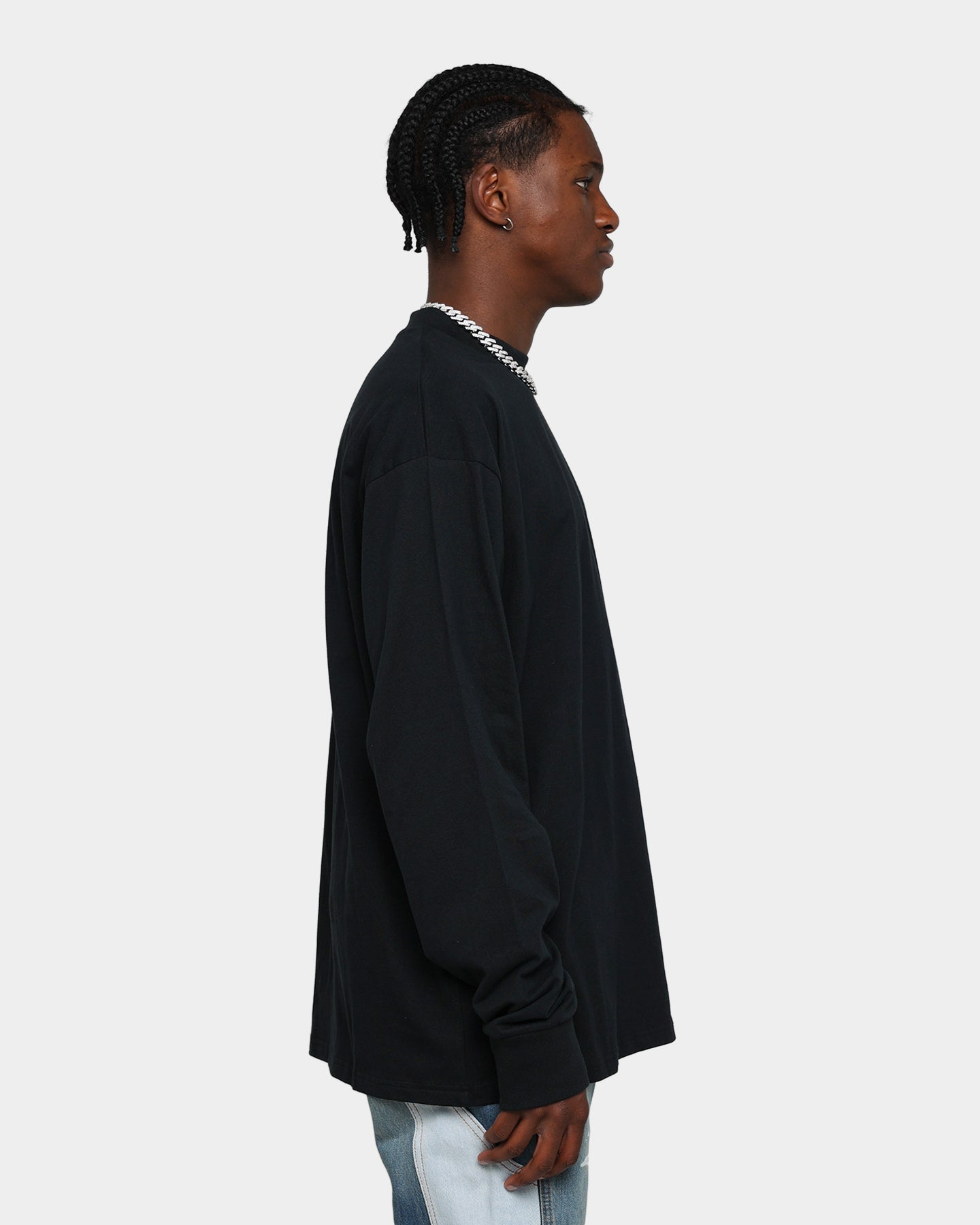 MNML Every Day II Long Sleeve T-Shirt Black