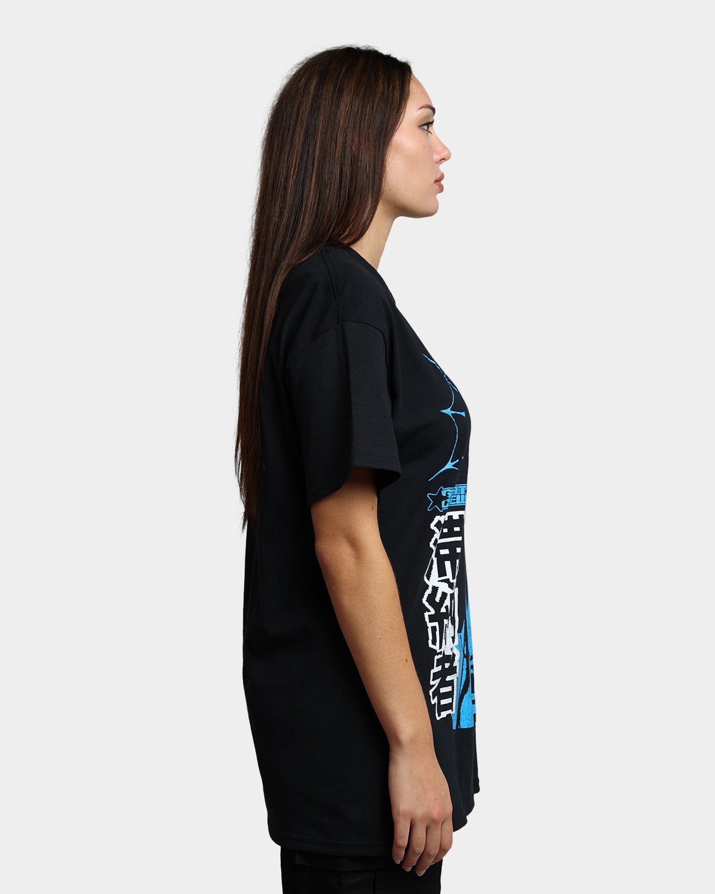 Goat Crew Delinquent T-Shirt Black Style001