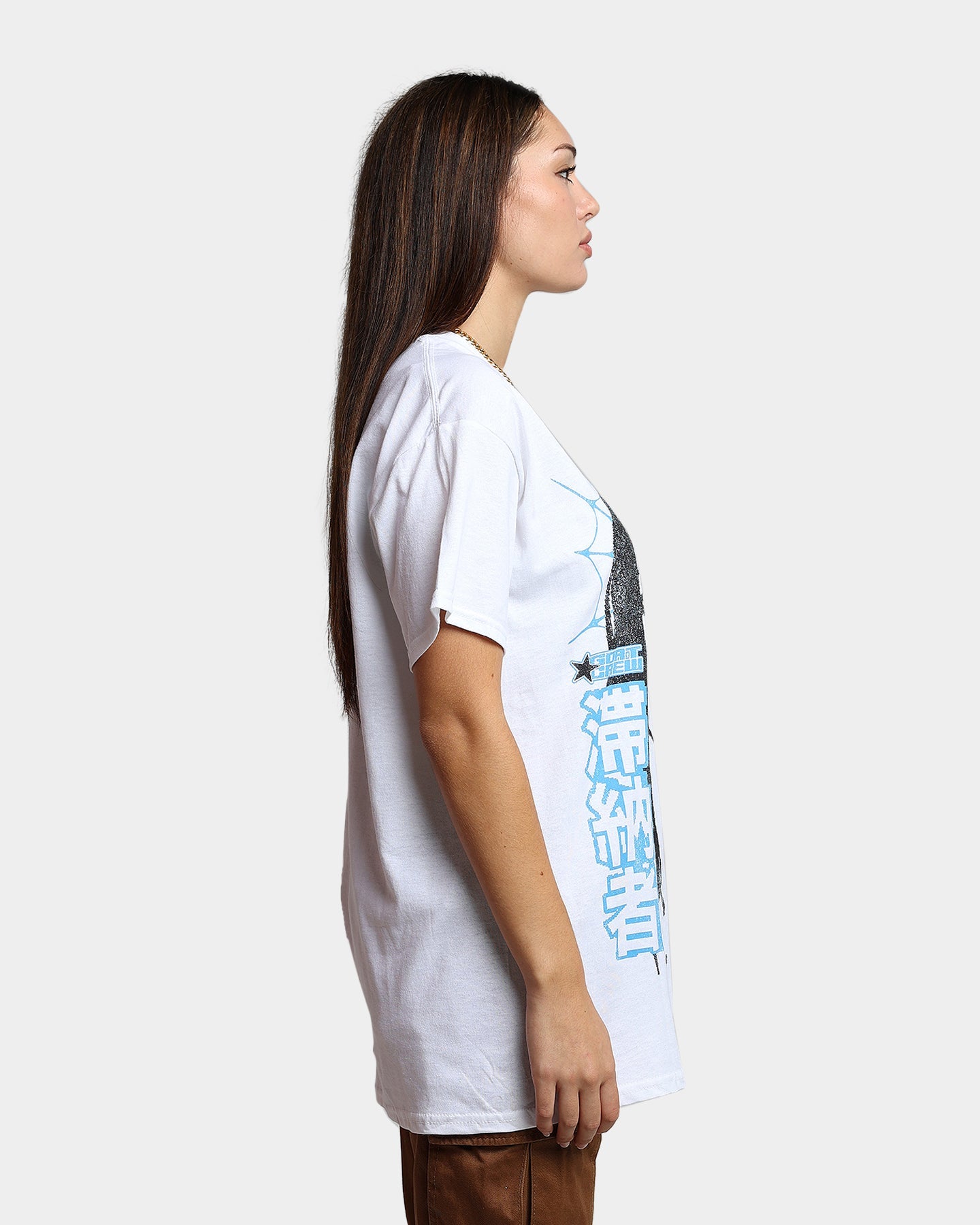 Goat Crew Delinquent T-Shirt White Style001