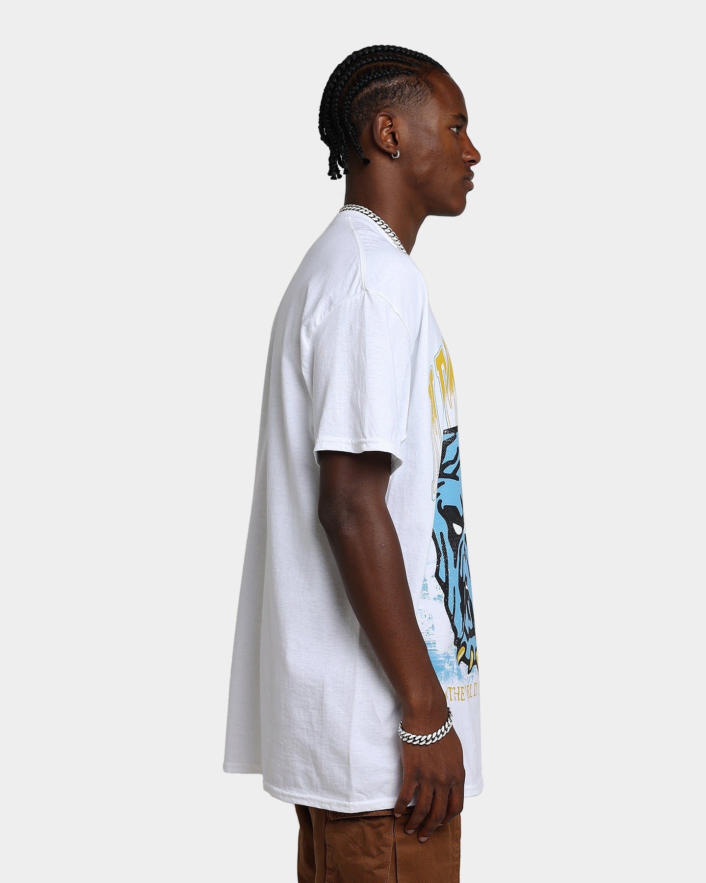 Goat Crew The World Is Yours T-Shirt White