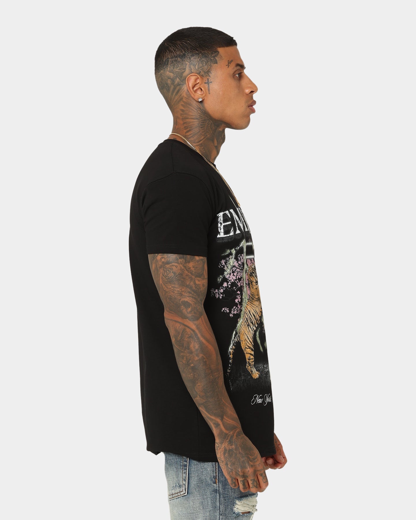 Emperor Apparel Kingdom Hustle T-Shirt Black