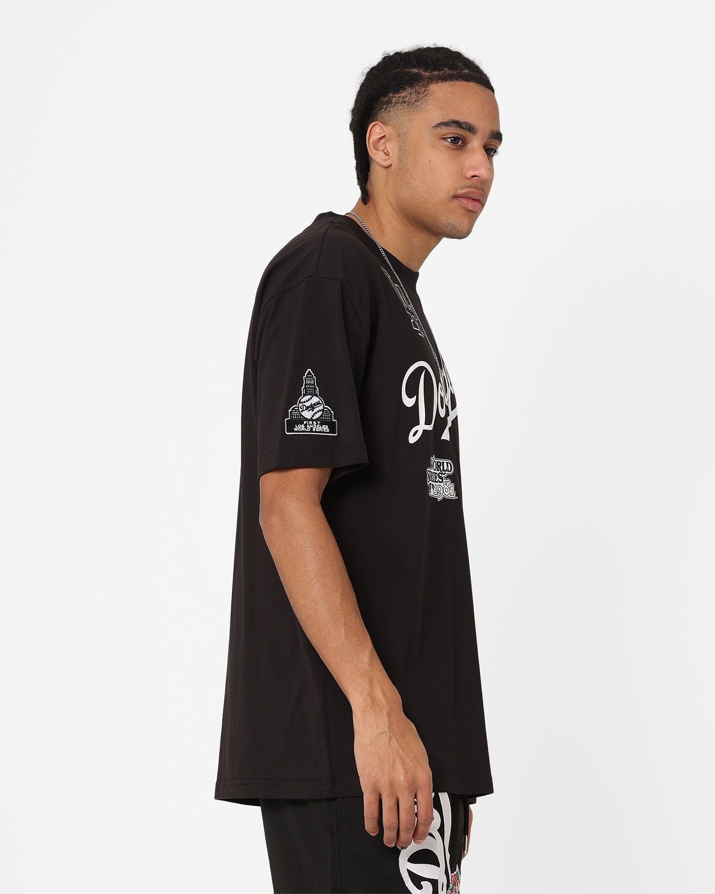 New Era Los Angeles Dodgers Oversized T-Shirt Black