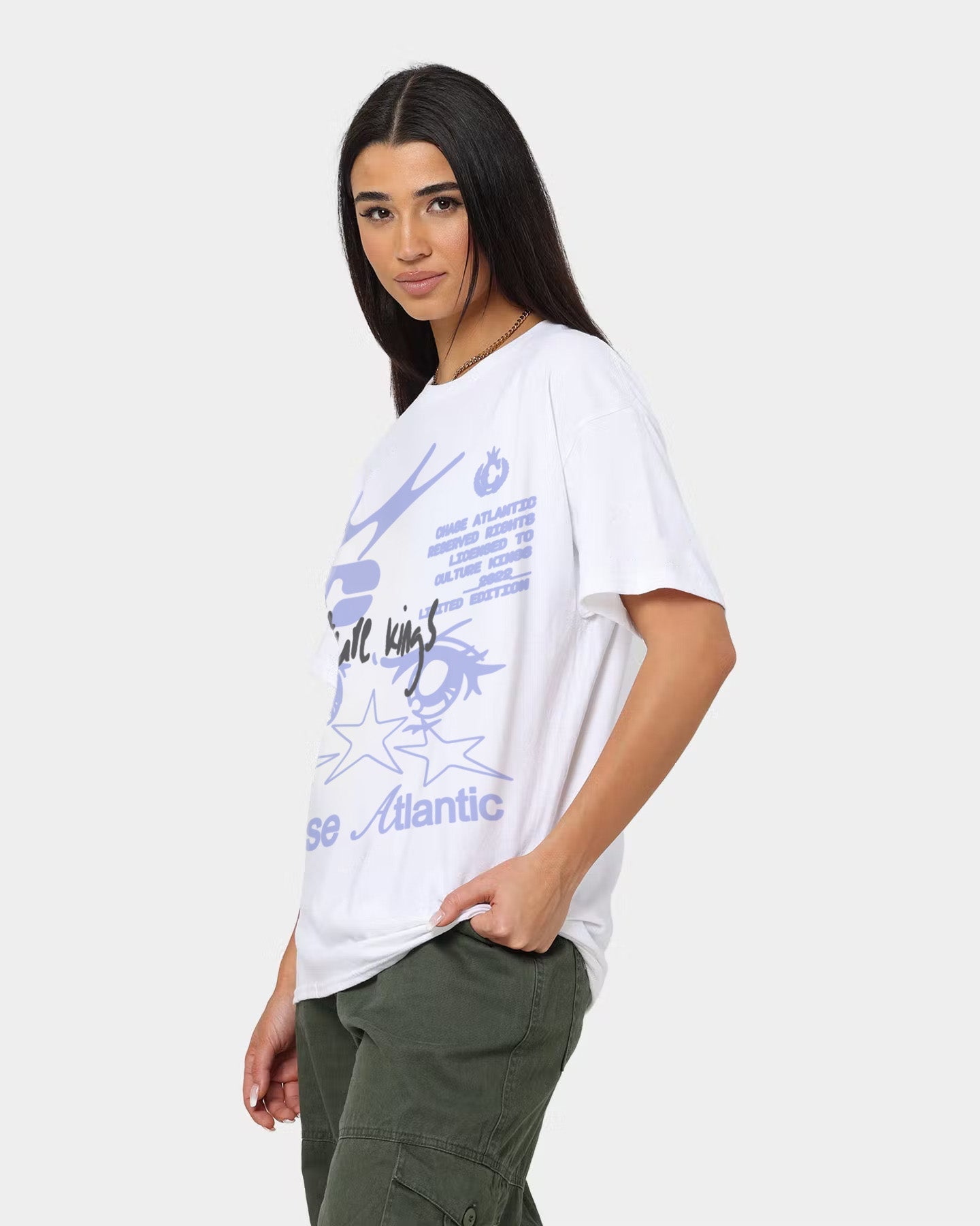 Goat Crew X Chase Atlantic Chase Atlantic T-Shirt White Style001