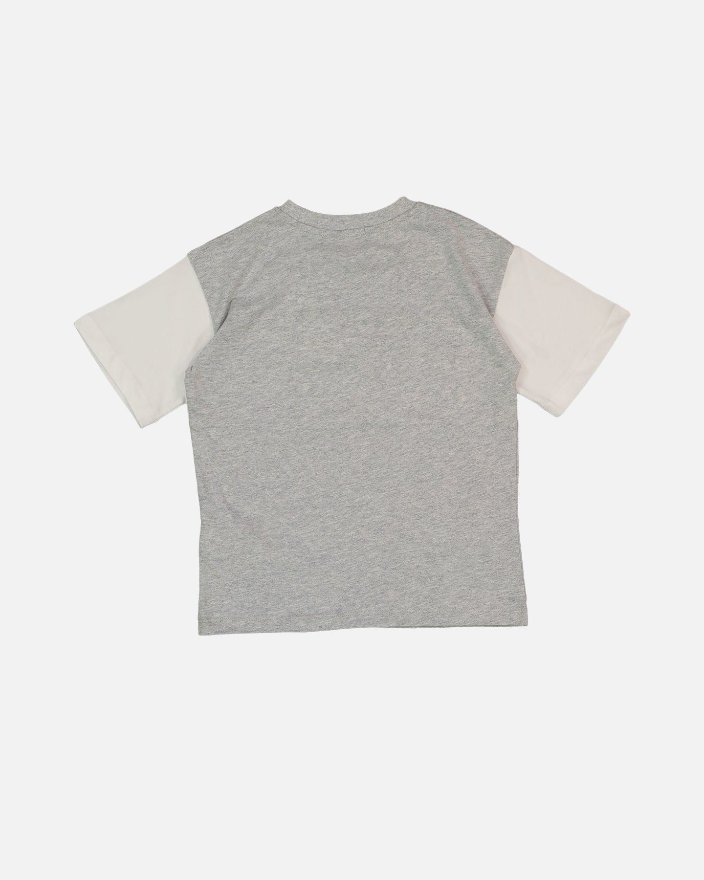 Calvin Klein Kids' Colour Block T-Shirt Grey Style001
