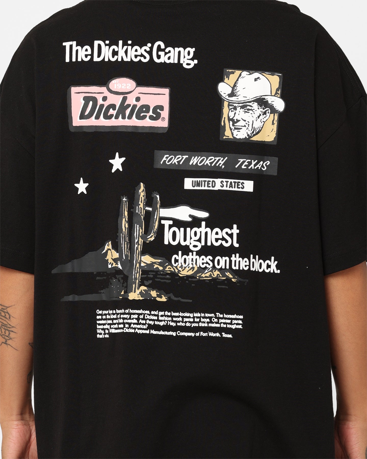 Dickies Heatwave T-Shirt Black