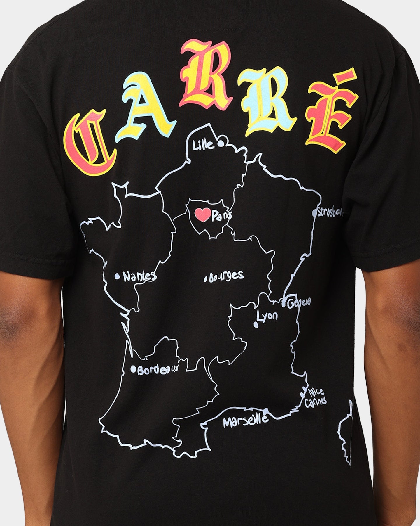 Carré L'Amour USA T-Shirt Black