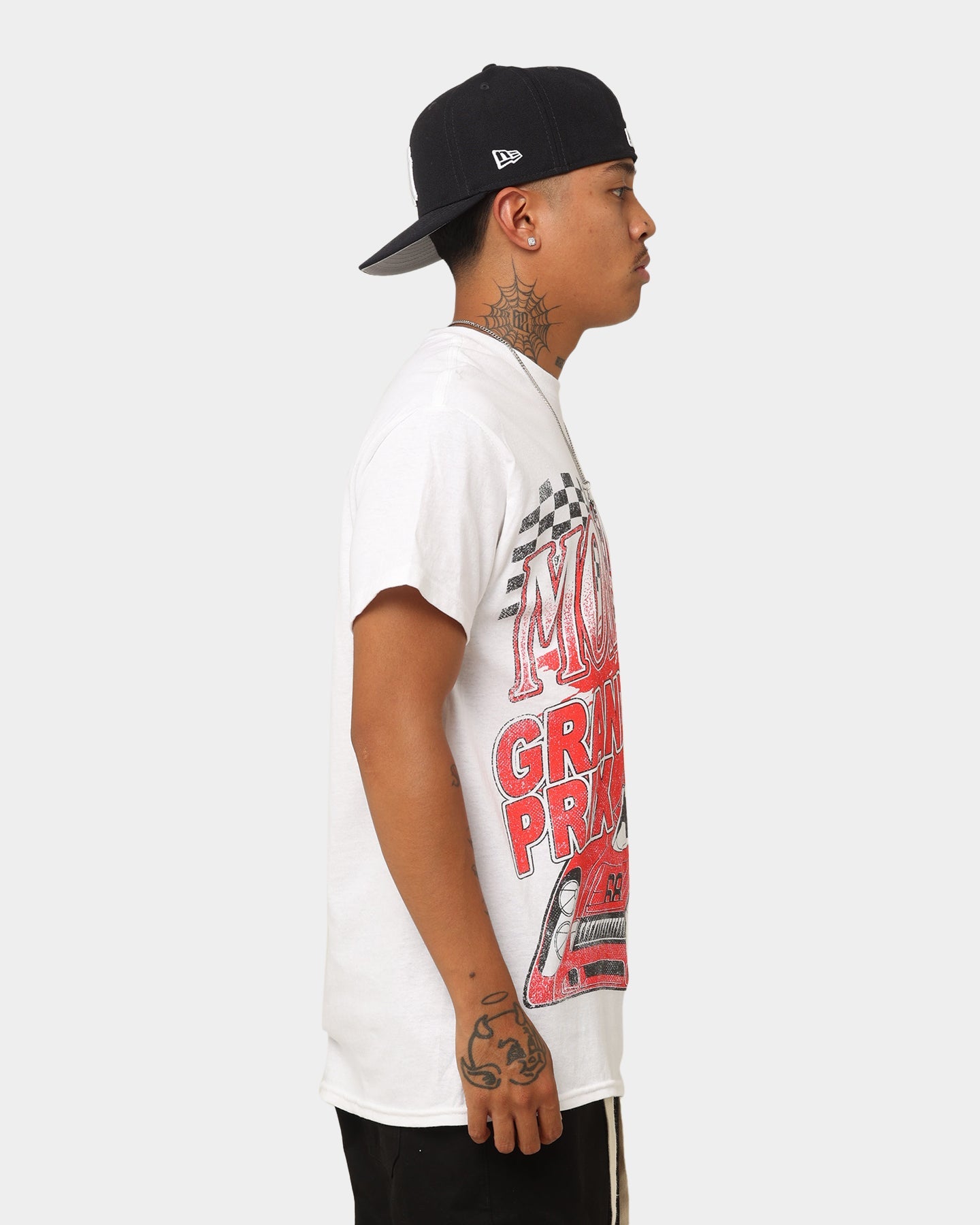 Goat Crew 68 Gran Prix T-Shirt White