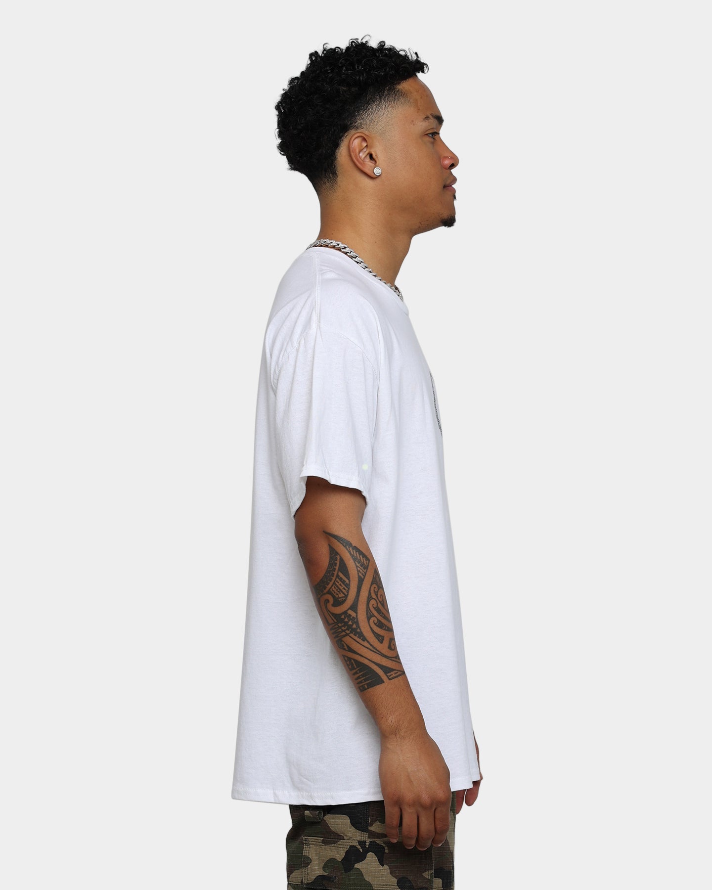 Goat Crew It's All Love T-Shirt White