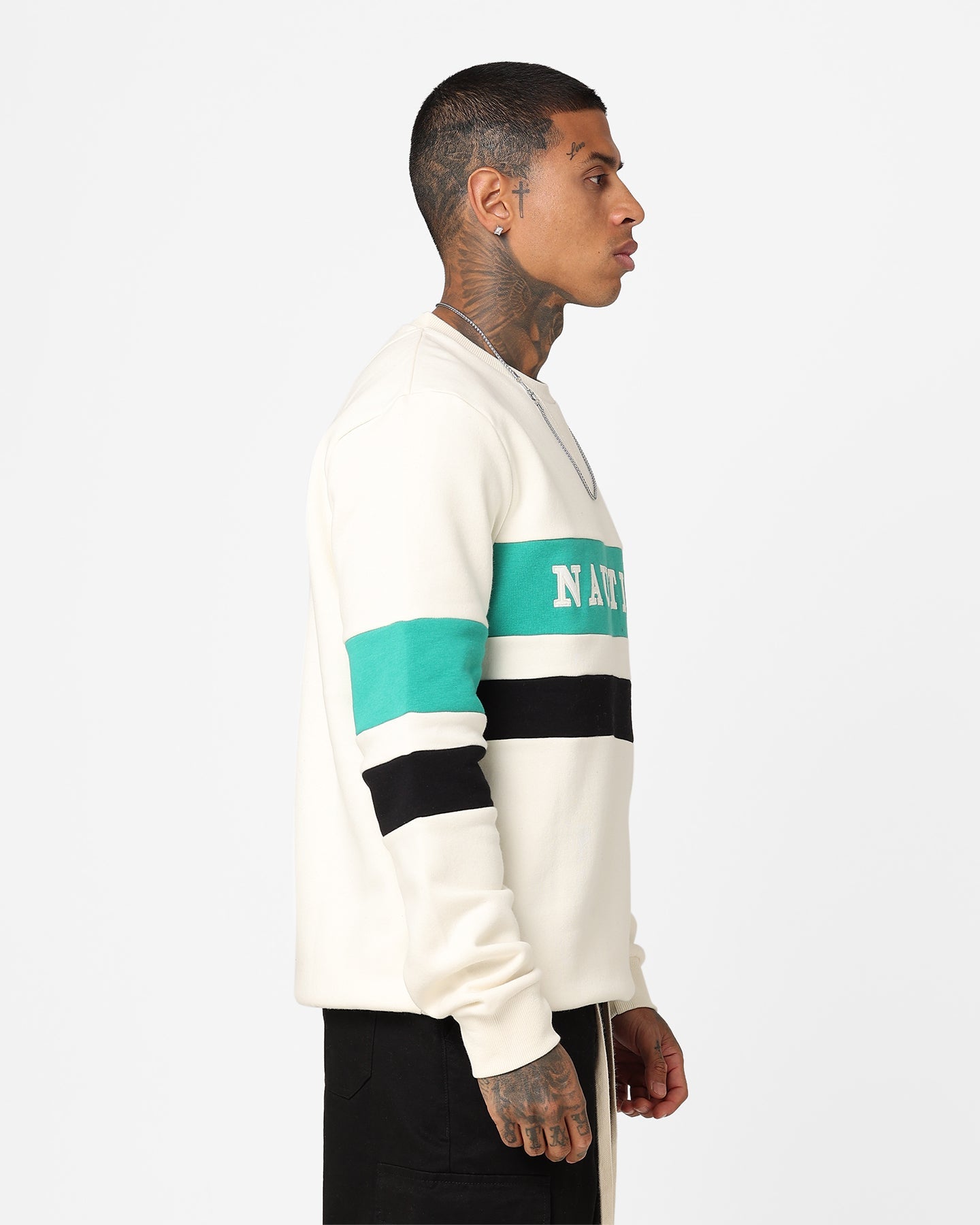 Nautica Tenby Sweatshirt Ecru