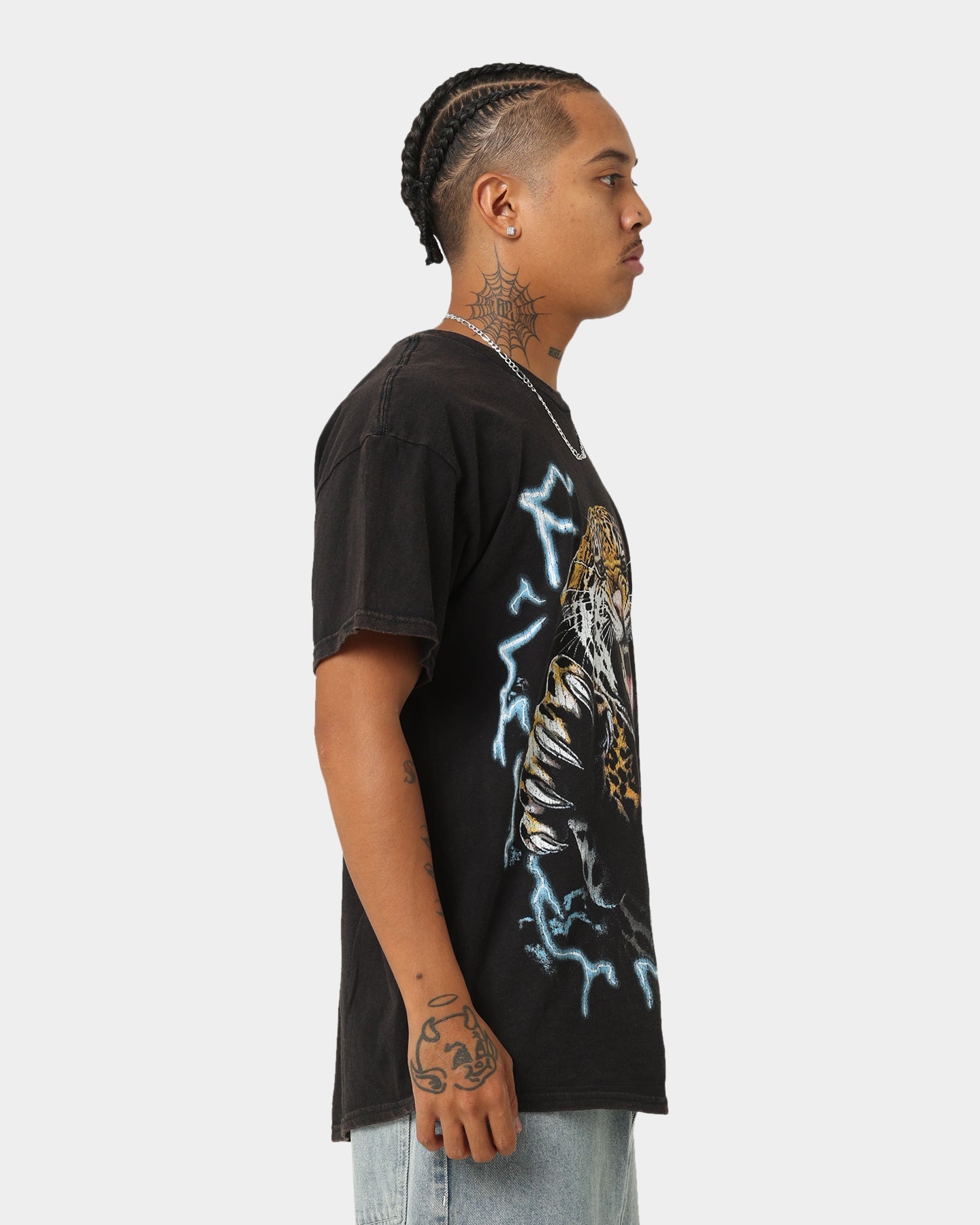 American Thrift Fearless Vintage T-Shirt Black Wash