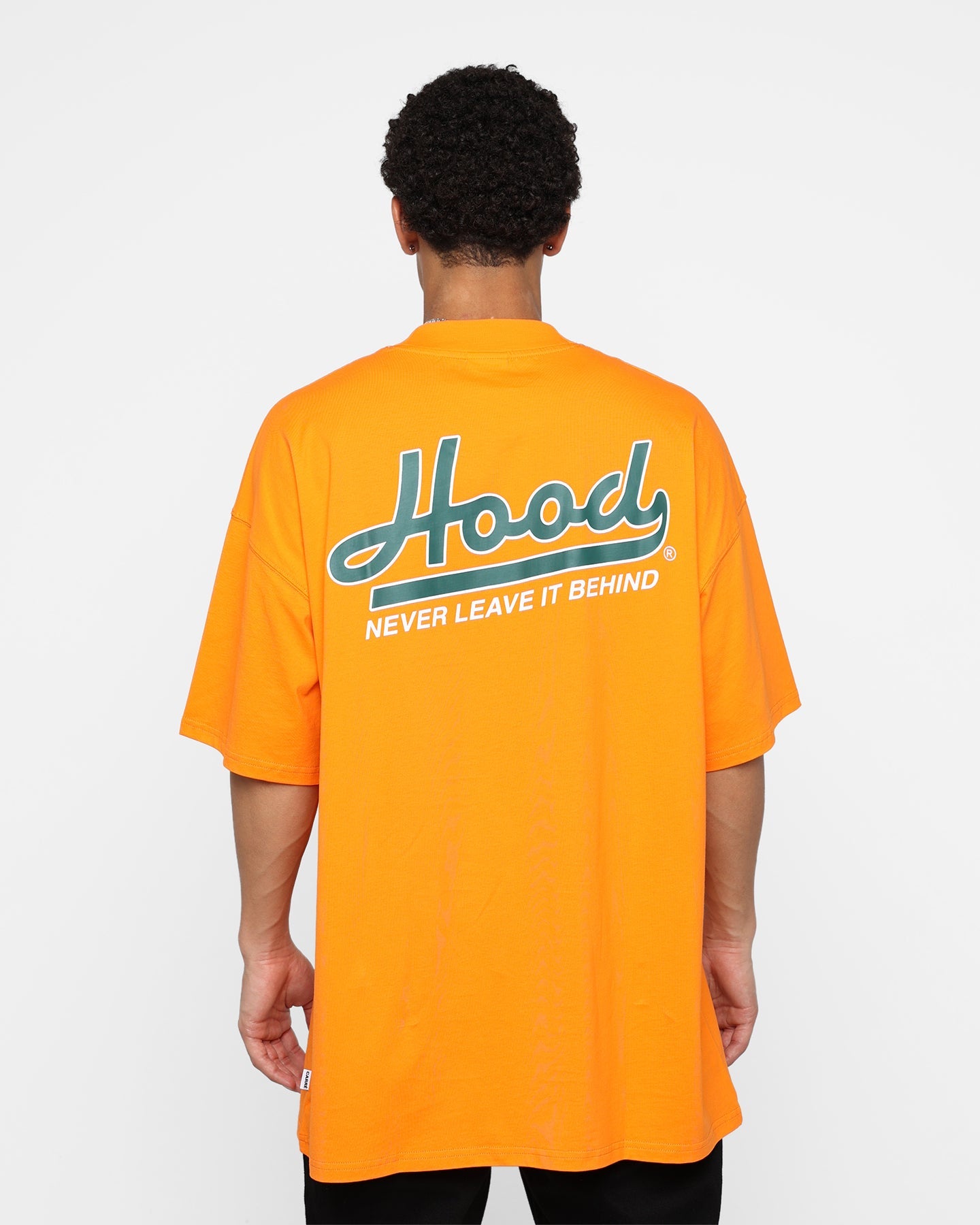 Carre Hood Hat Paris T-Shirt Orange
