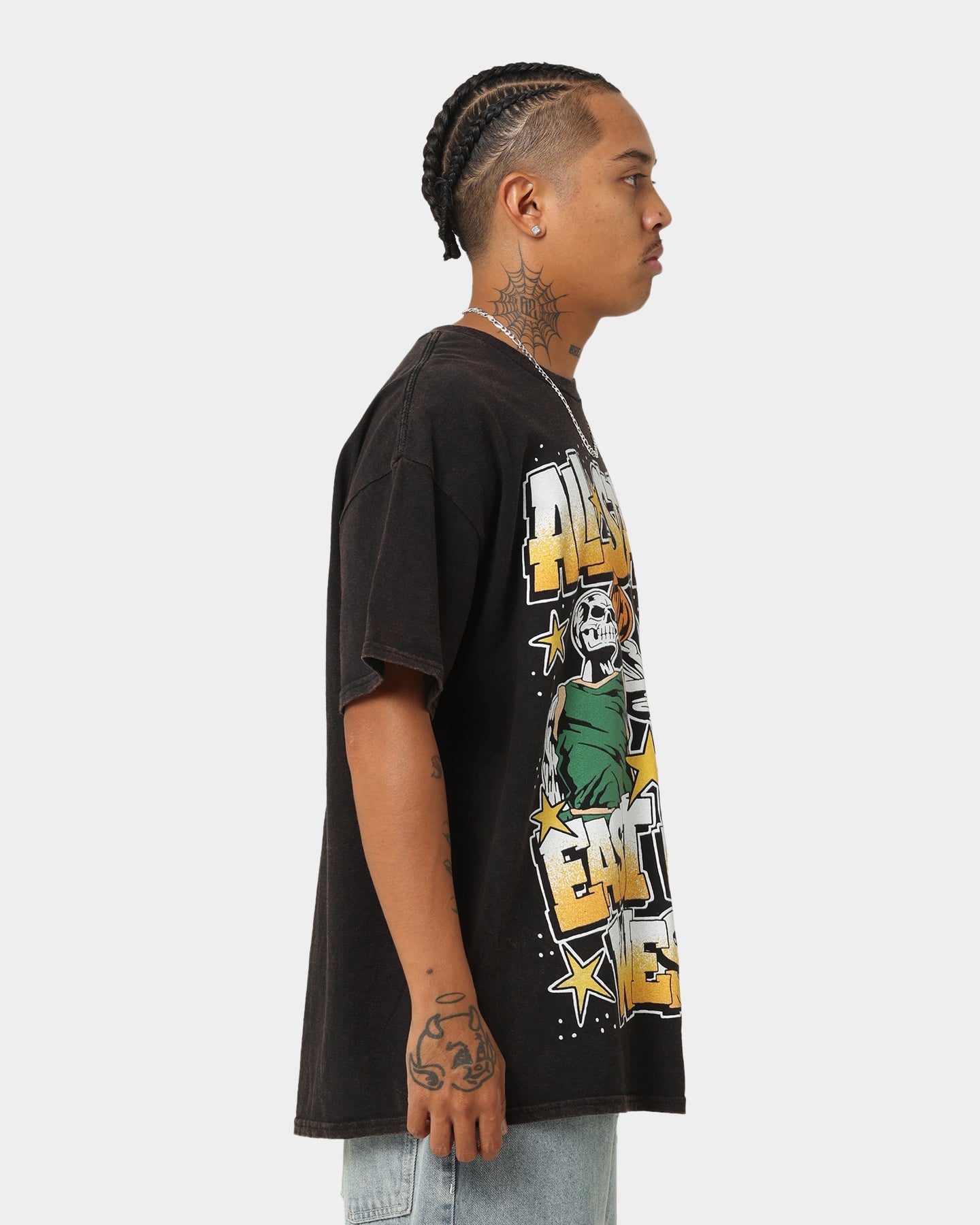 Goat Crew All Star Vintage T-Shirt Black Wash