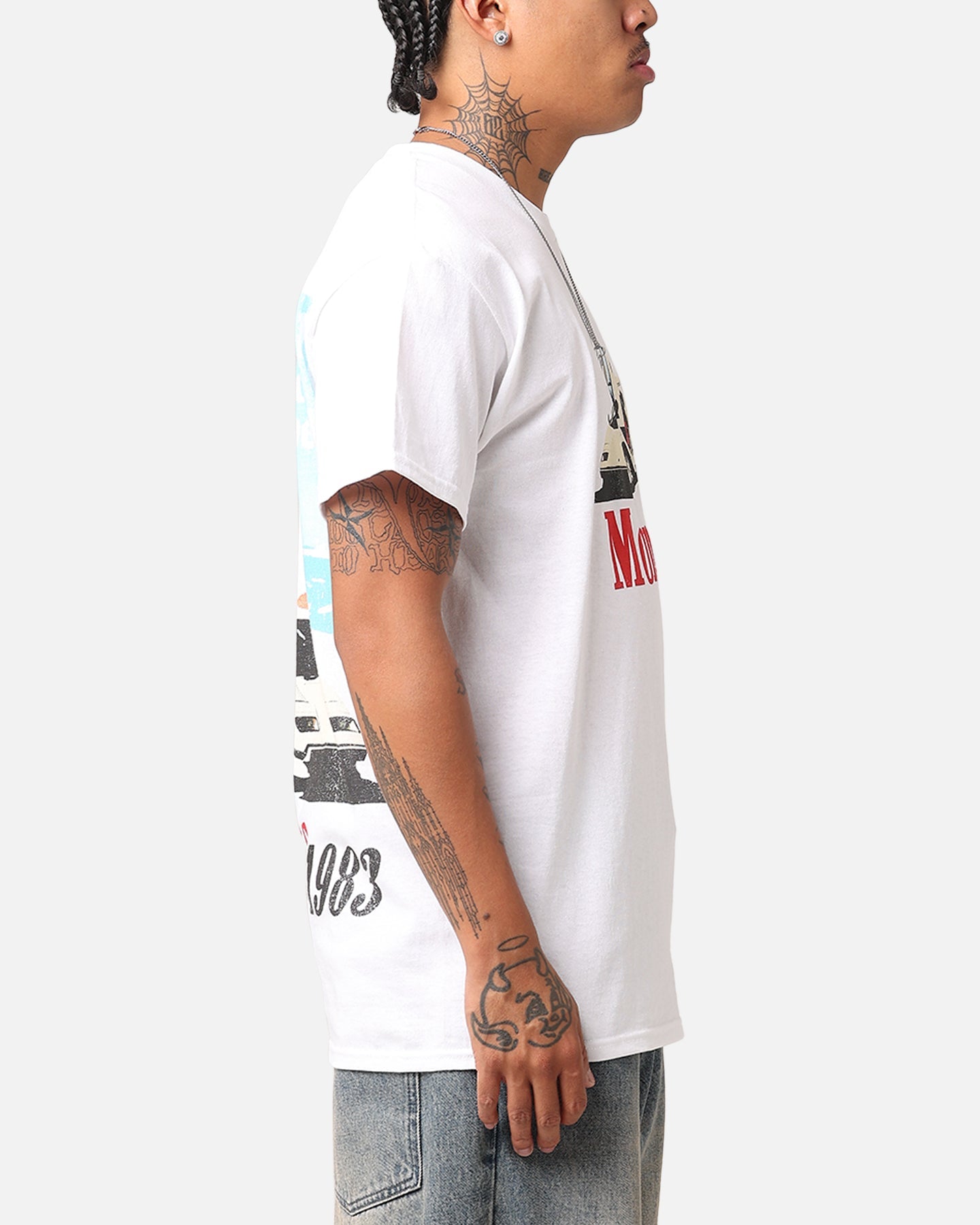 Goat Crew Monaco 1983 T-Shirt White