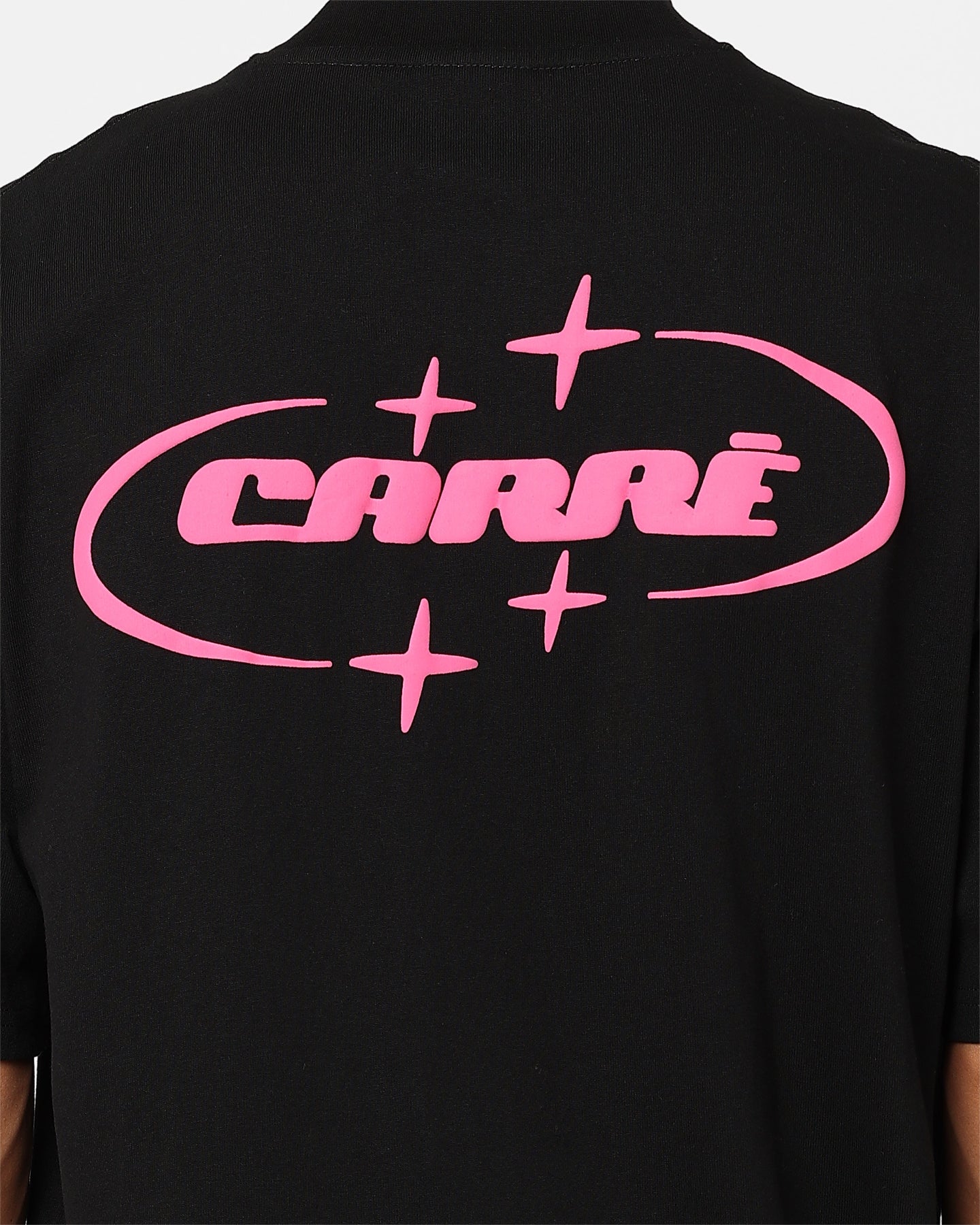 Carre 2K Heavyweight Oversized T-Shirt Black