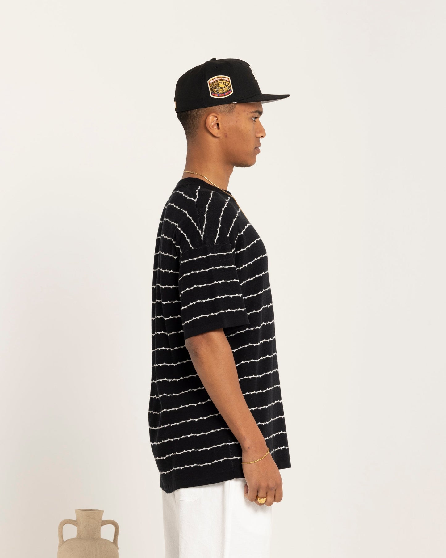 Carre Thorny Oversized T-Shirt Black
