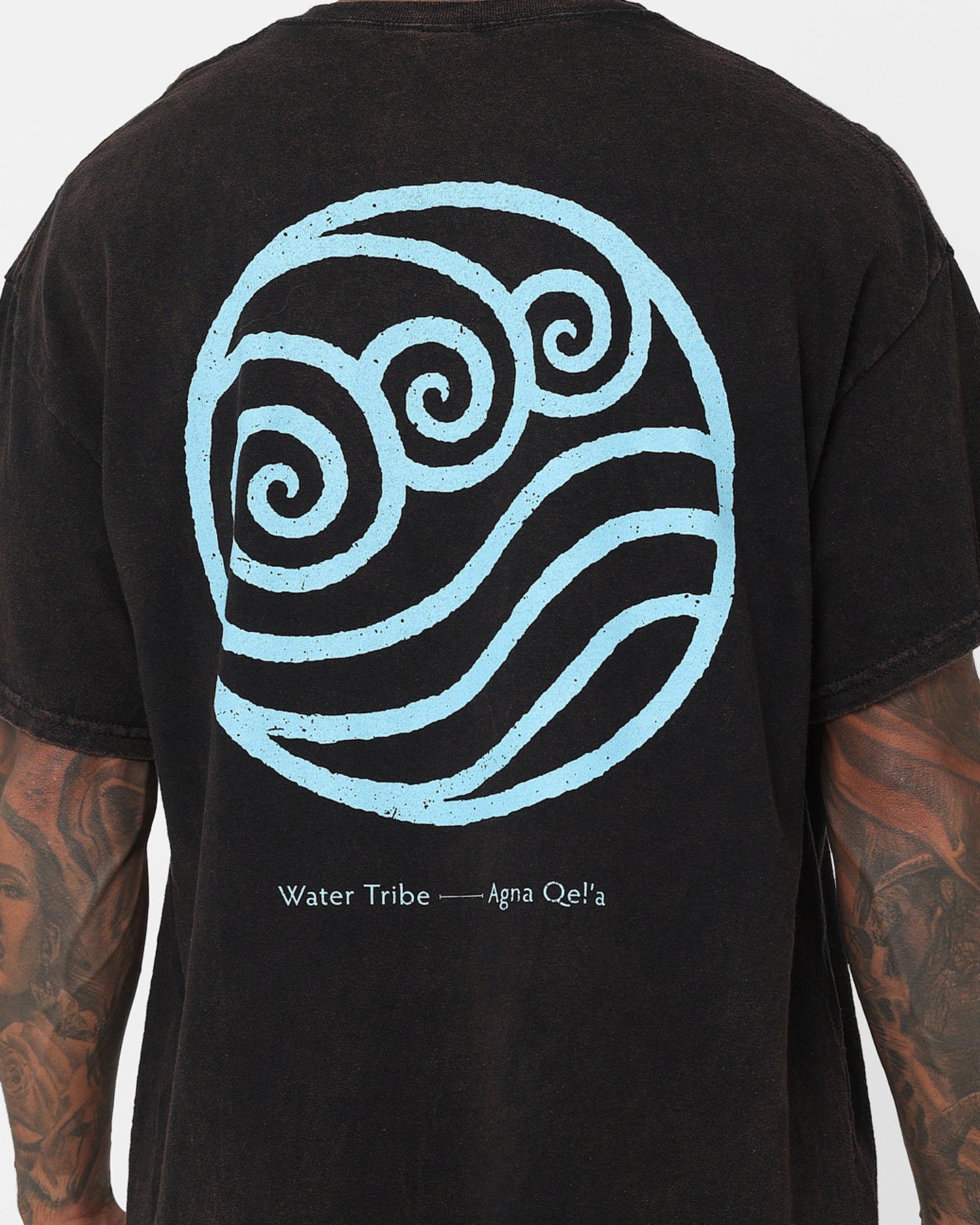 Goat Crew X Avatar: The Last Airbender Sokka Vintage T-Shirt Black Wash