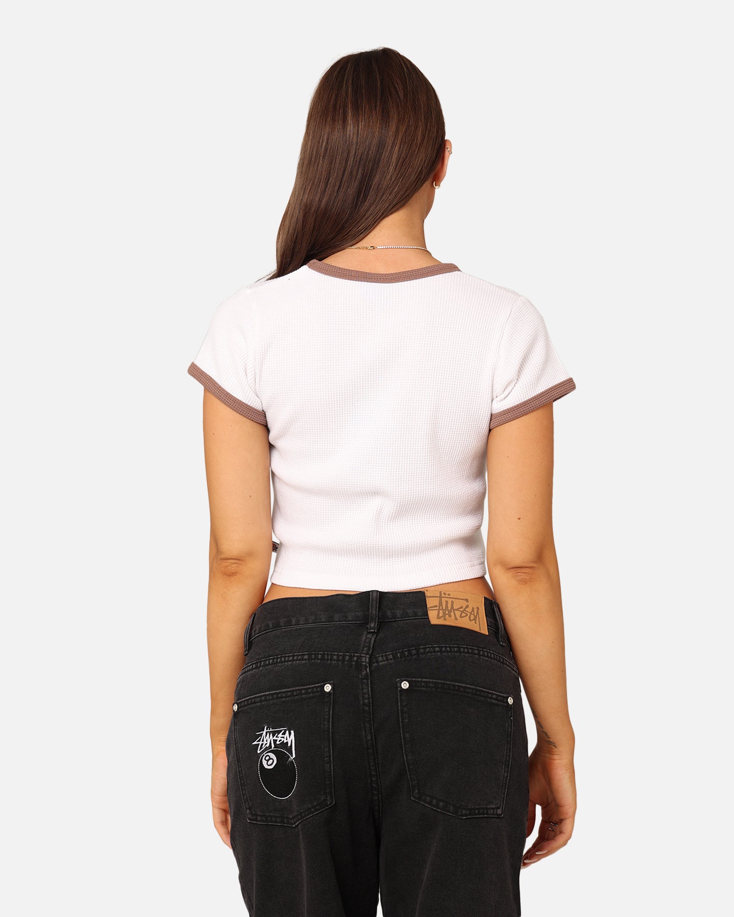 Dickies Women's Arlington Mini T-Shirt White