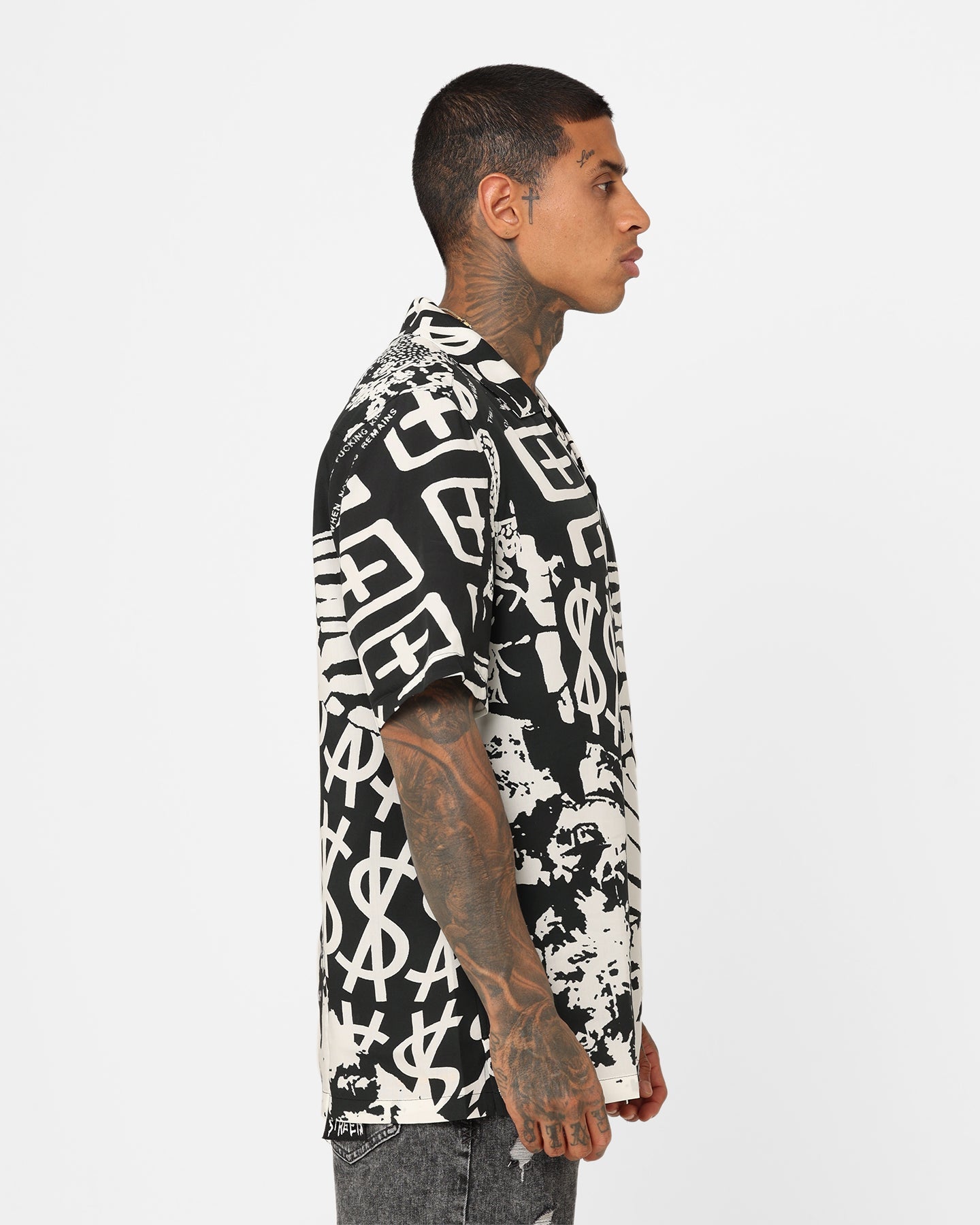 Ksubi Ikonik Resort Short Sleeve Shirt Assorted