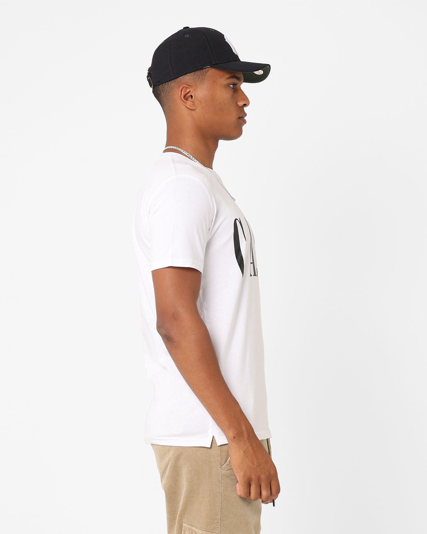 Carre Serif T-Shirt White