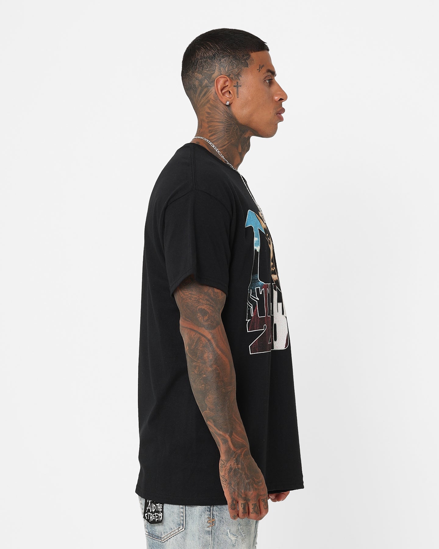 Nas Stillmatic 2001 T-Shirt Black