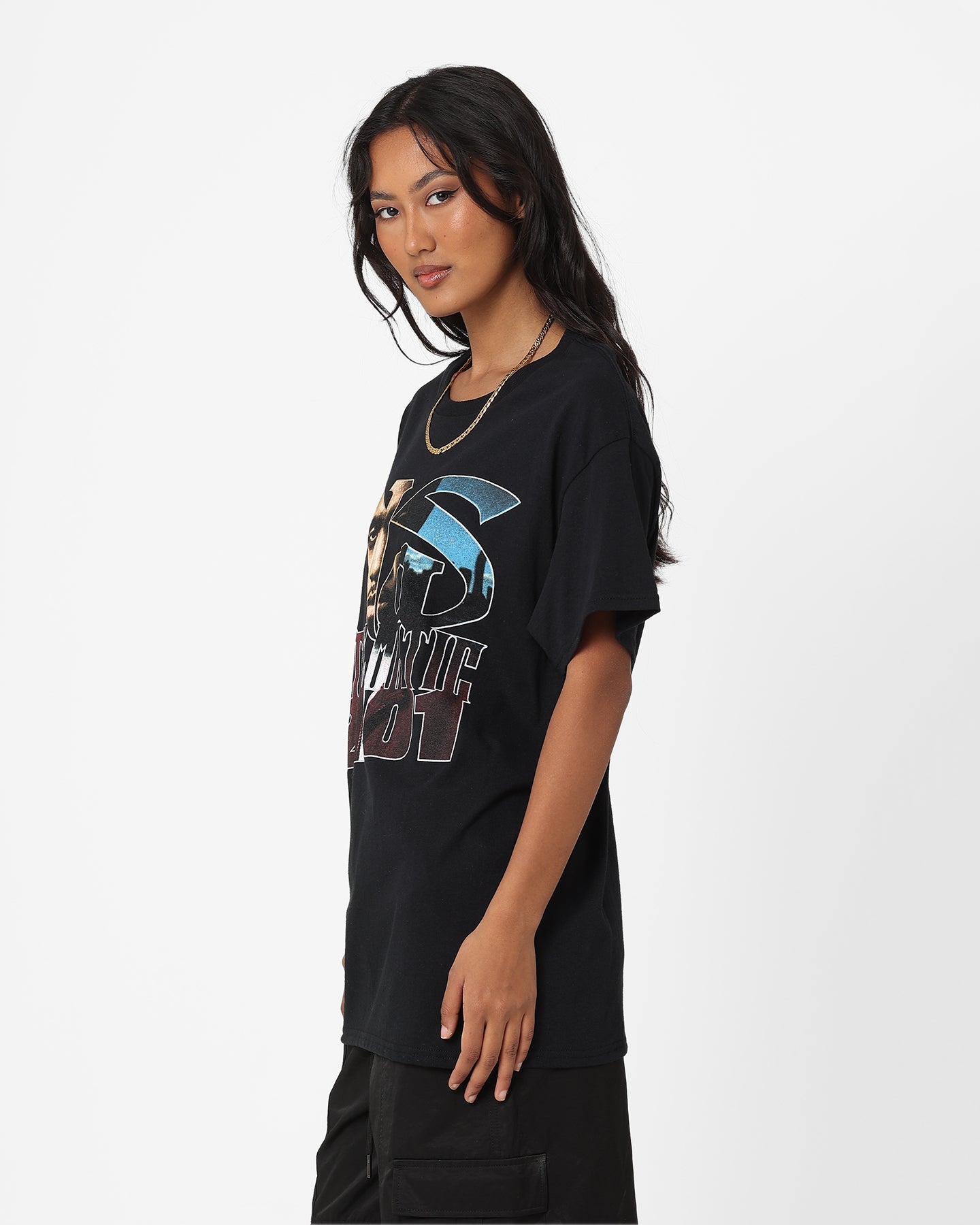 Nas Stillmatic 2001 T-Shirt Black Style001