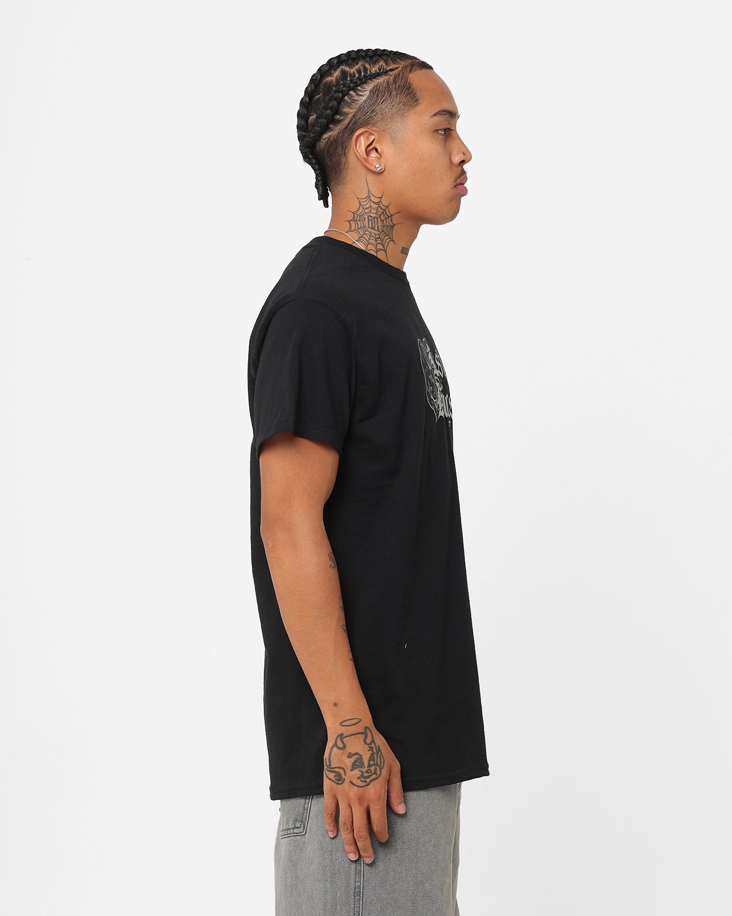 Last Kings Panther T-Shirt Black